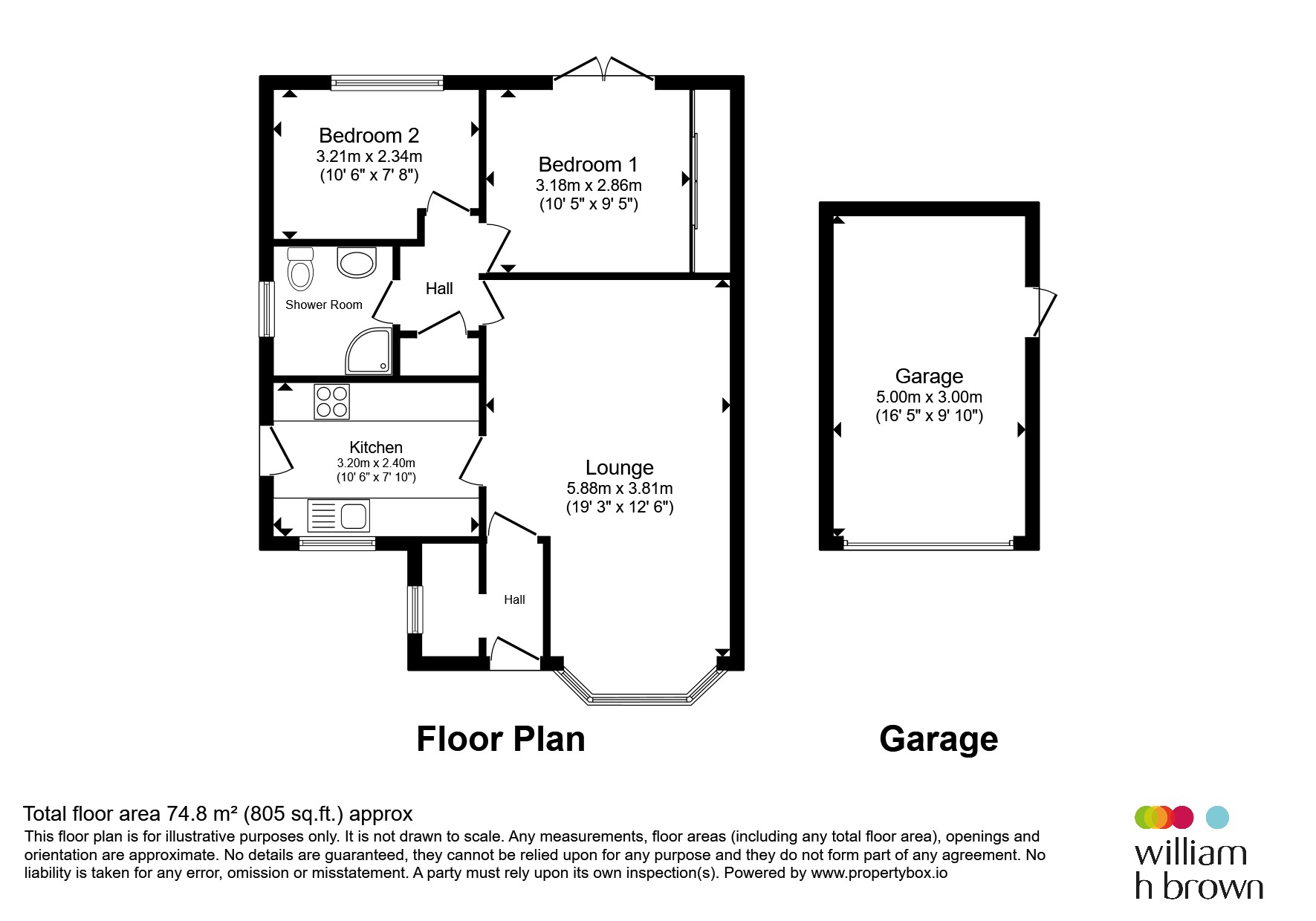18, Lime Close, Marham floorplan