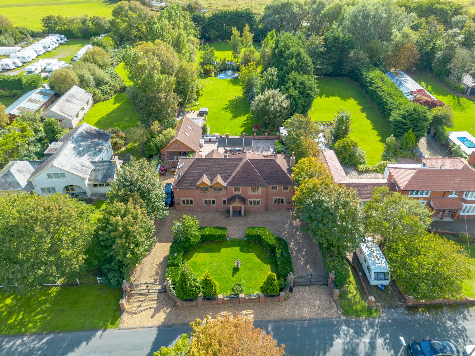 5-bed detached on Woodlands Division Lane, Blackpool, £1,150,000
