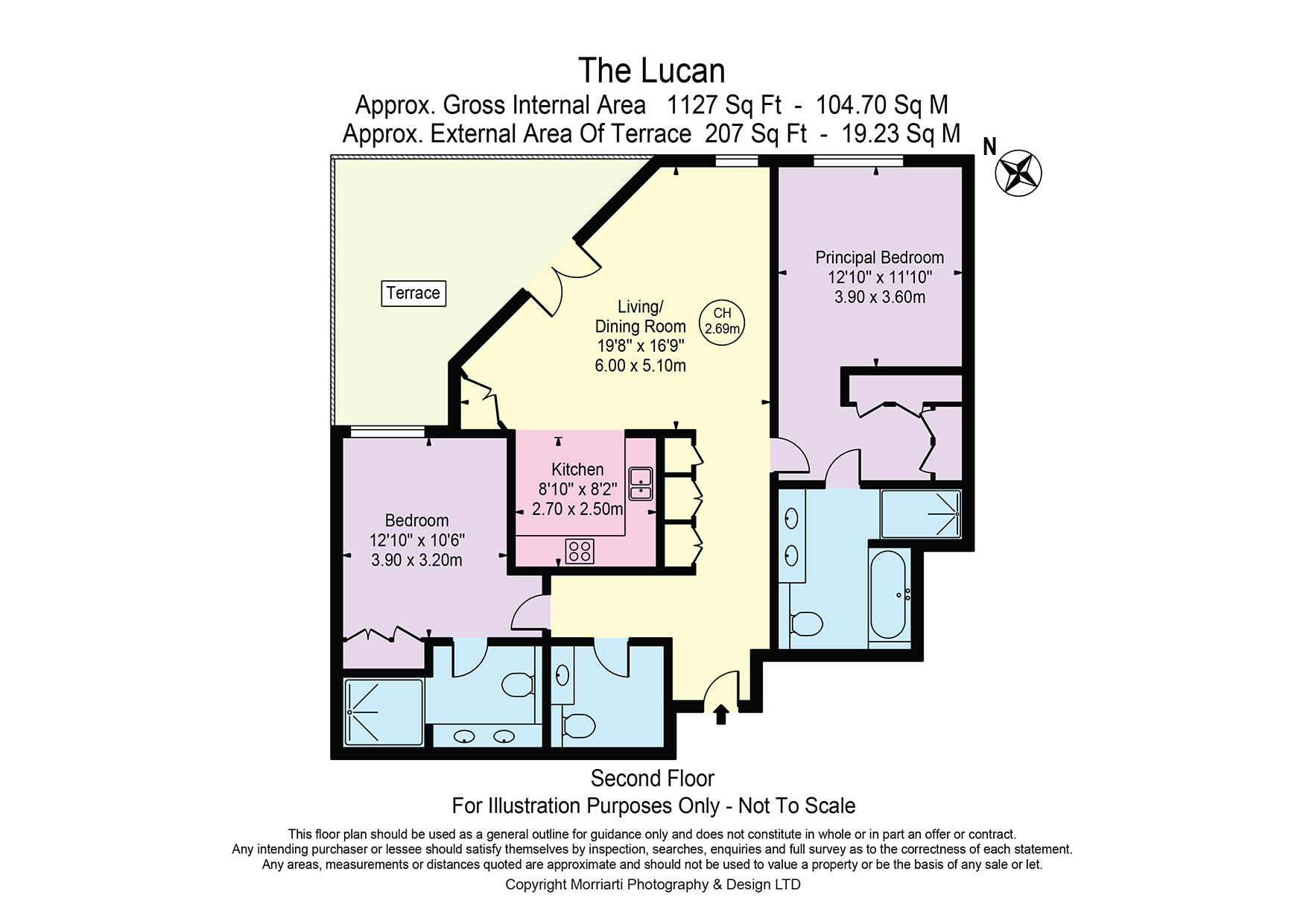 2.04 The Lucan, 2, Lucan Place, London floorplan