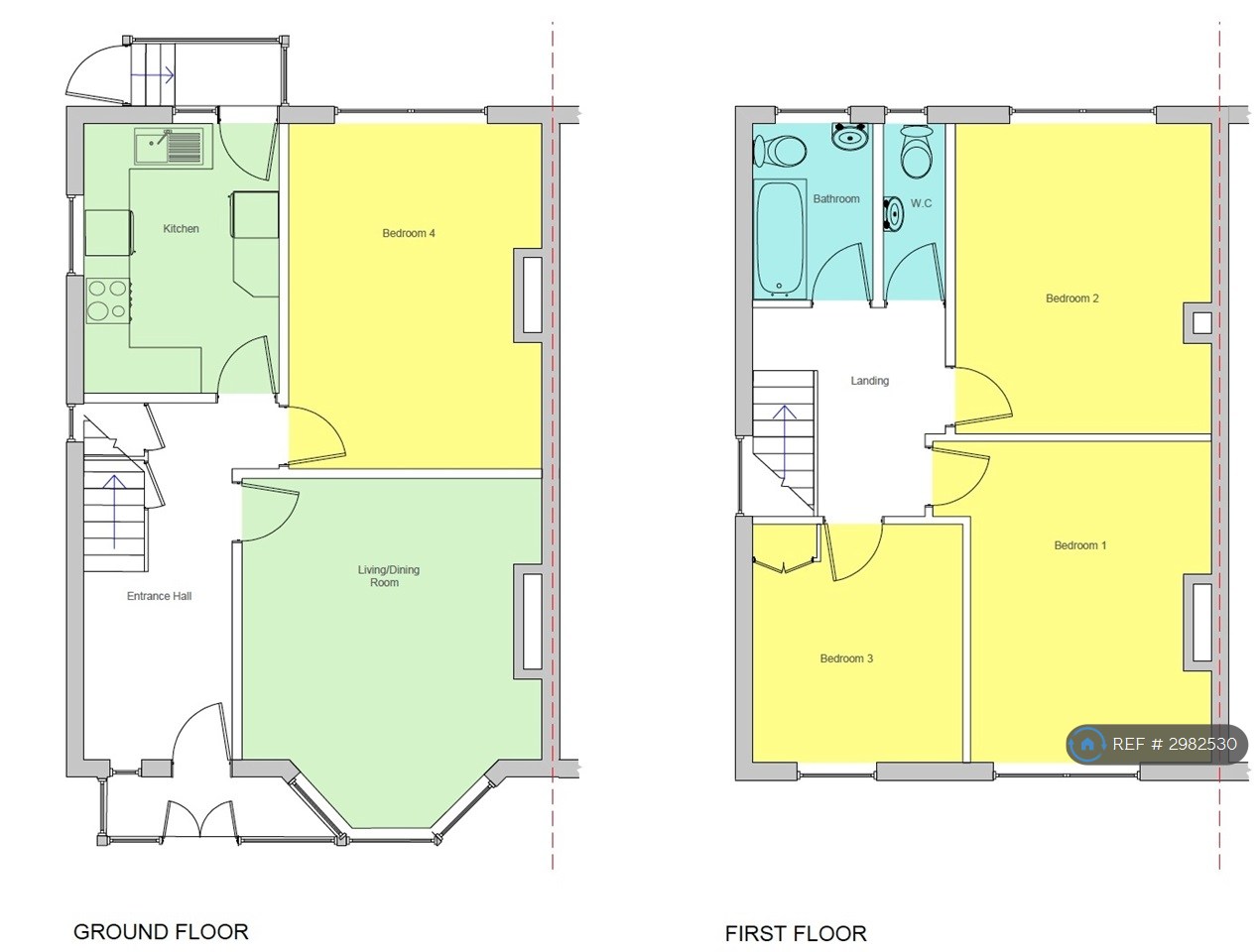 Glebelands Road, Filton, Bristol floorplan