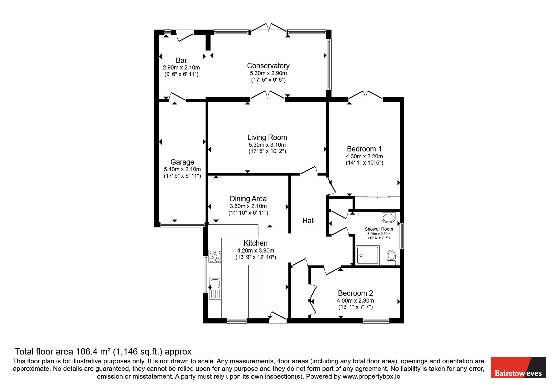 54, Moorsholm Drive, Nottingham floorplan