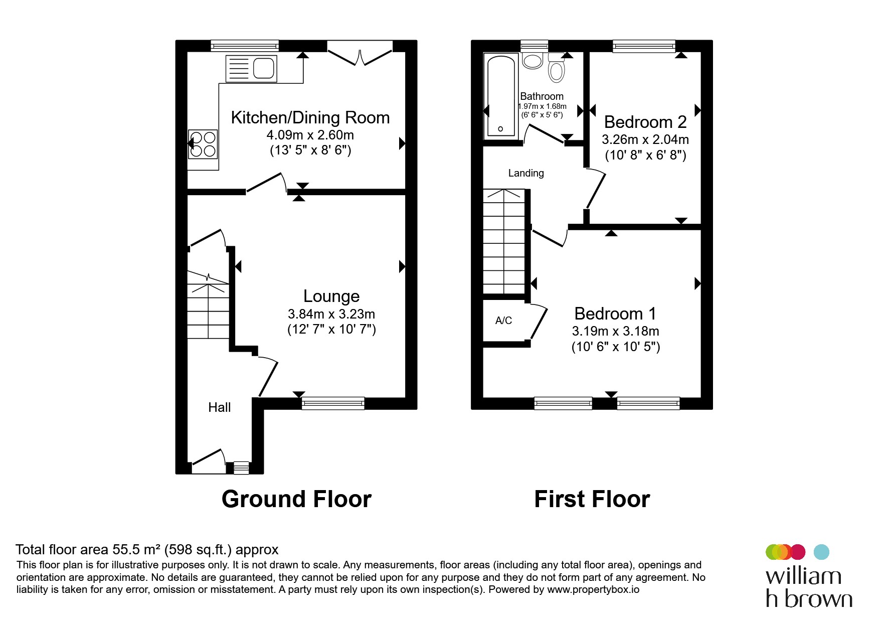 22, Brayford Road, Doncaster floorplan