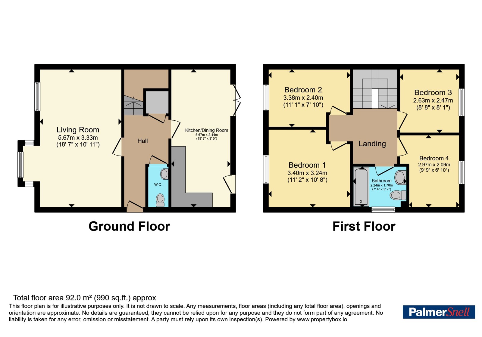 11, Taylor Court, Somerset floorplan