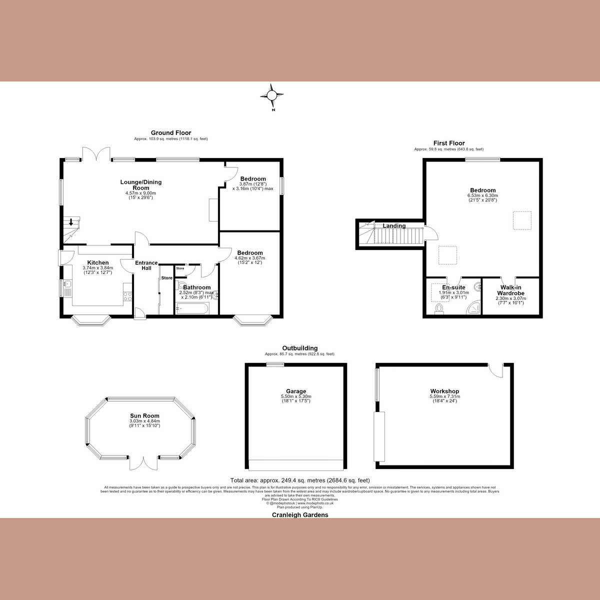 Prosperity, Cranleigh Gardens, Hockley floorplan