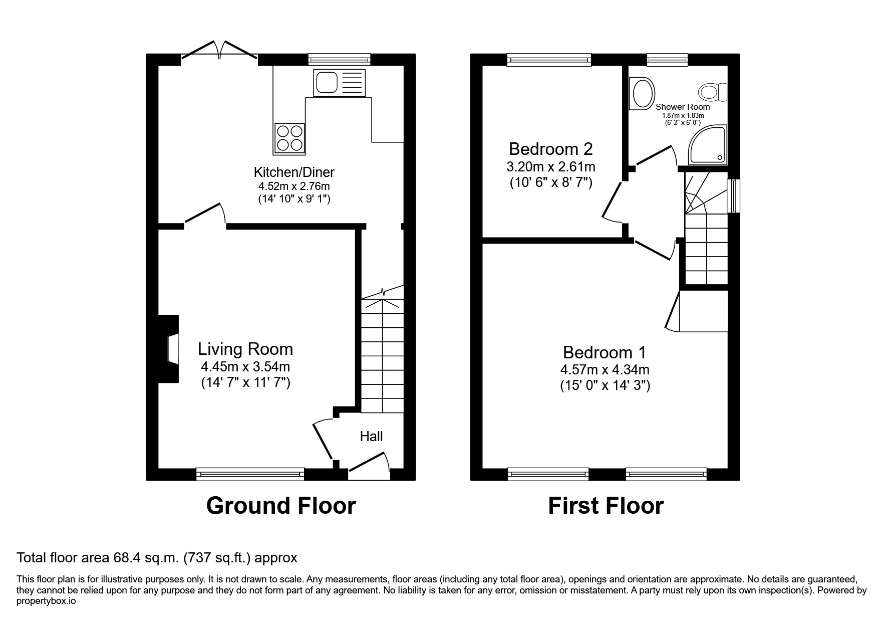 High Street, Batley floorplan