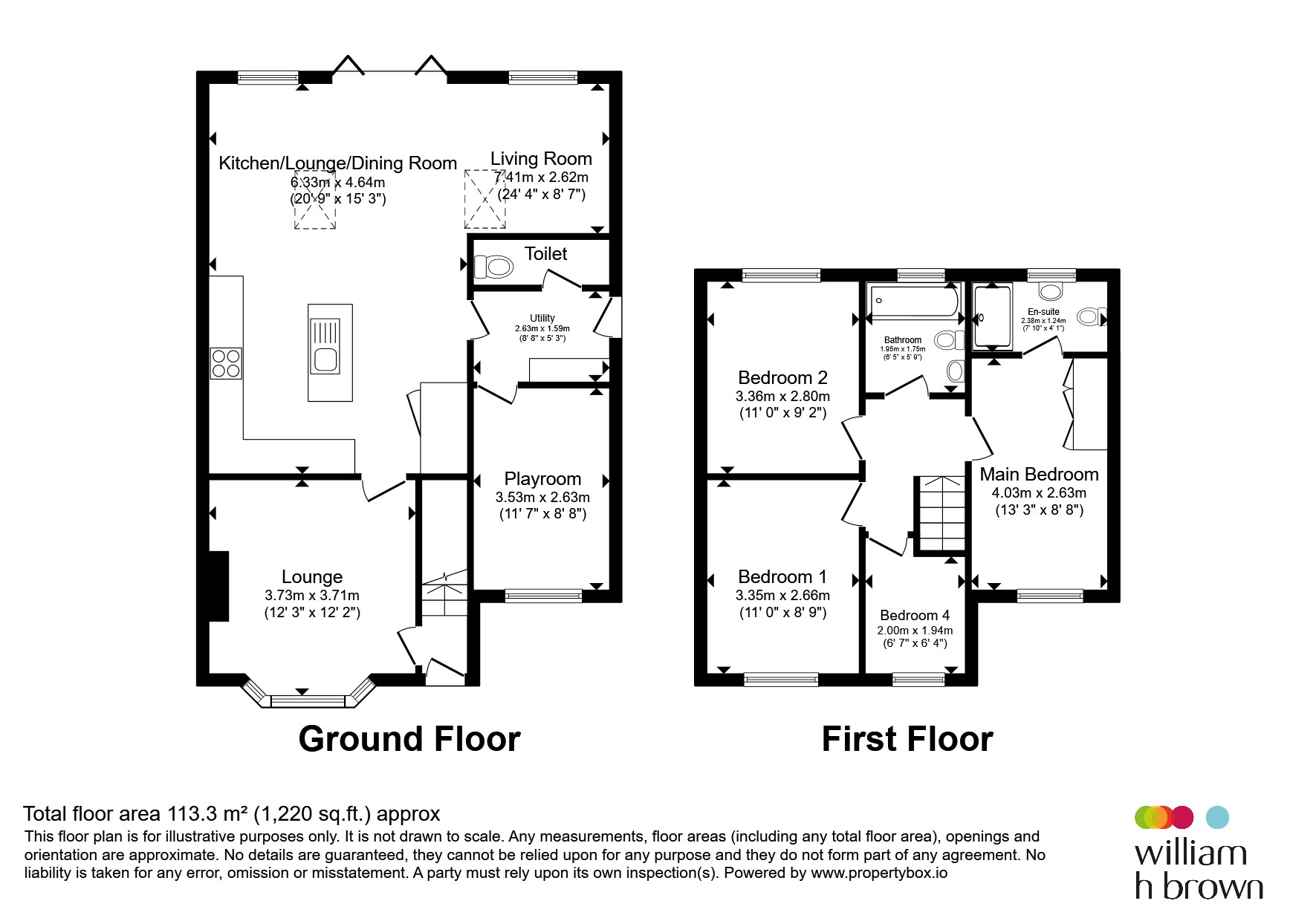 7, Lynnfield Gardens, Leeds floorplan