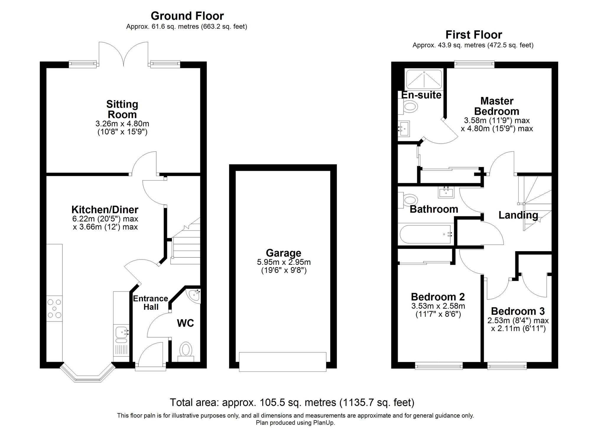 51 Nursery End, Faringdon floorplan