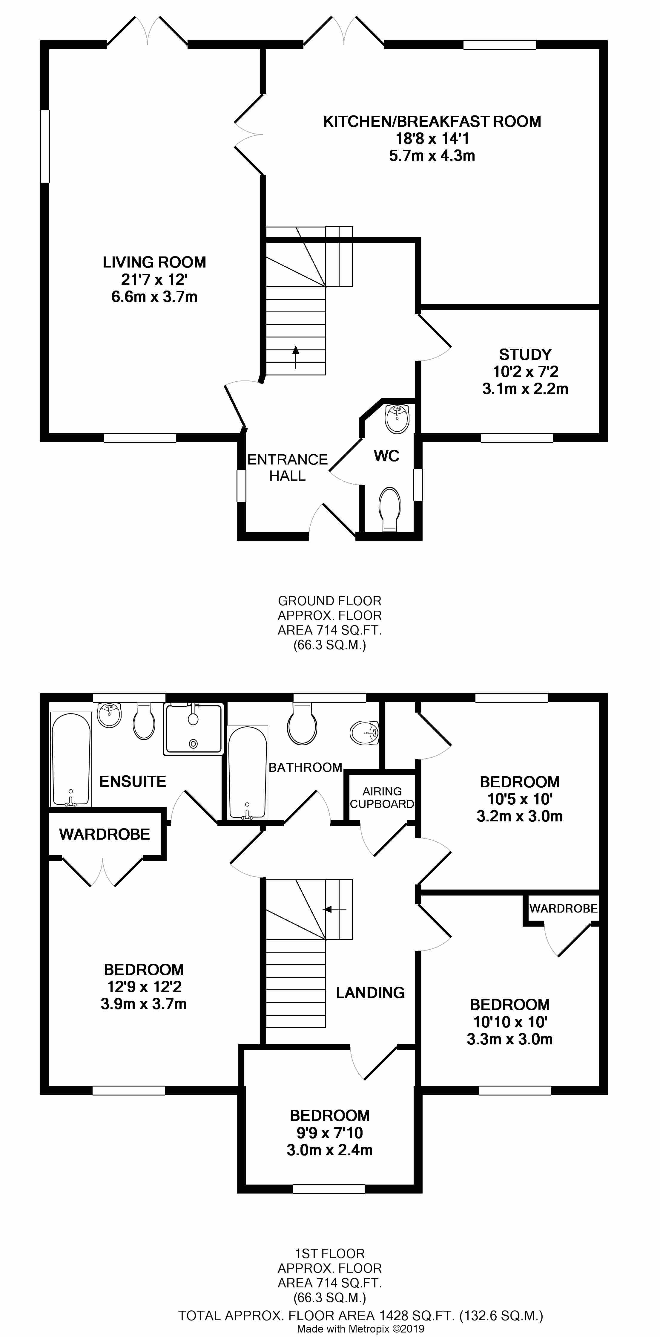 4 Bedrooms Detached house for sale in Bull Lane, Long Melford, Sudbury, Suffolk CO10