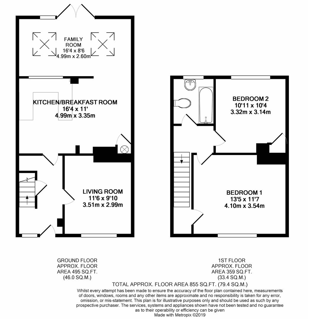 2 Bedrooms Terraced house for sale in College Road, Sittingbourne ME10