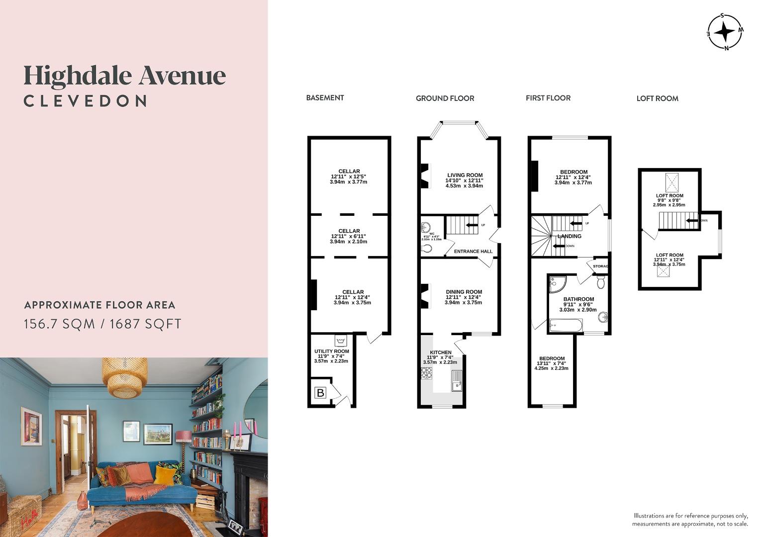 9, Highdale Avenue, Clevedon floorplan