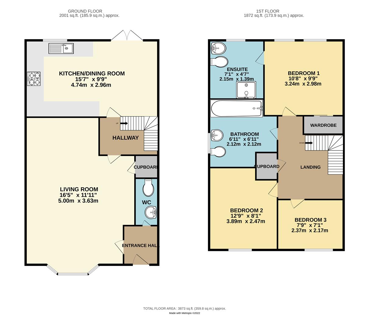 28, Gracelands Drive, Bexhill-On-Sea floorplan