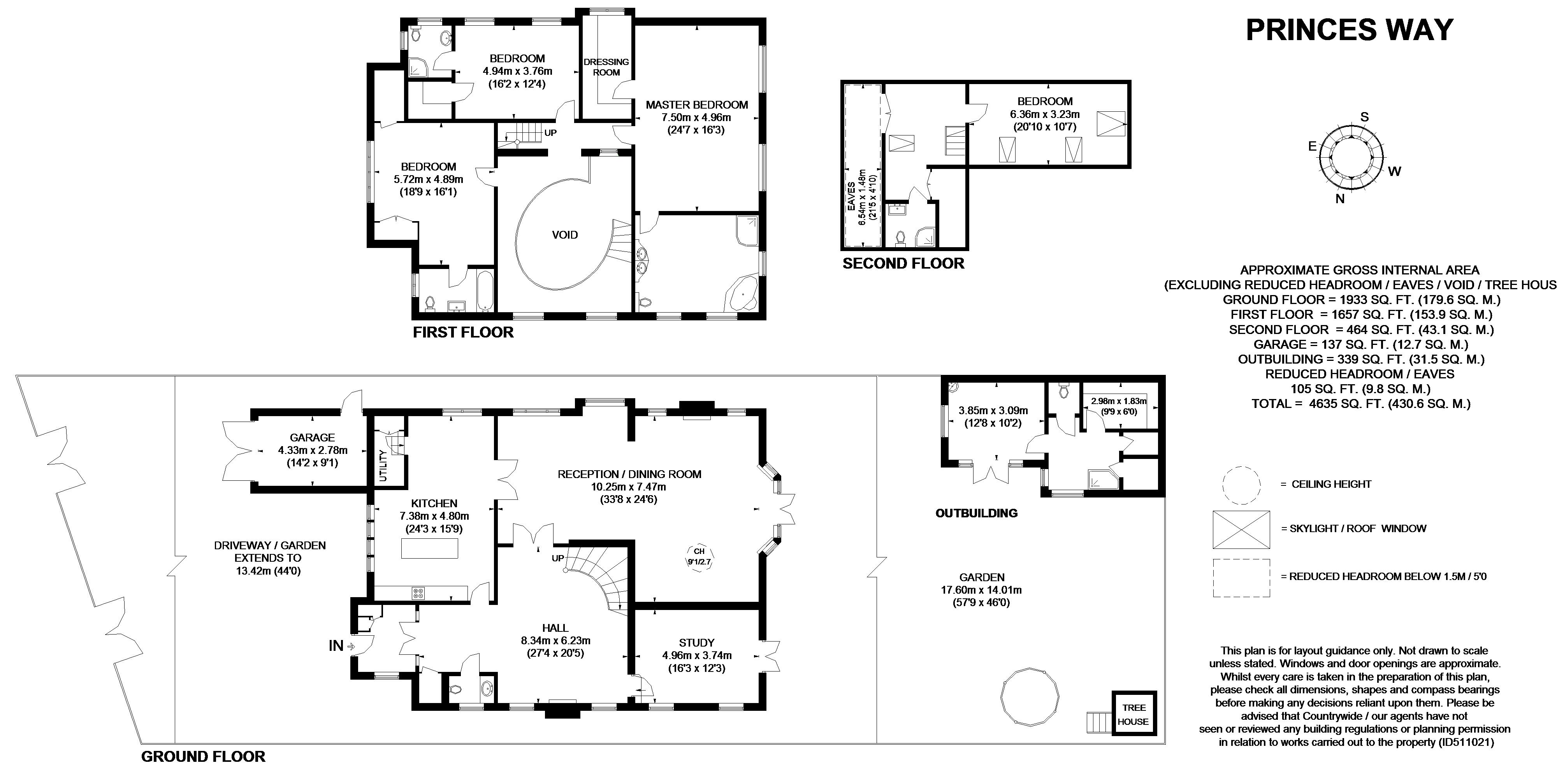 4 Bedrooms Detached house to rent in Princes Way, London SW19