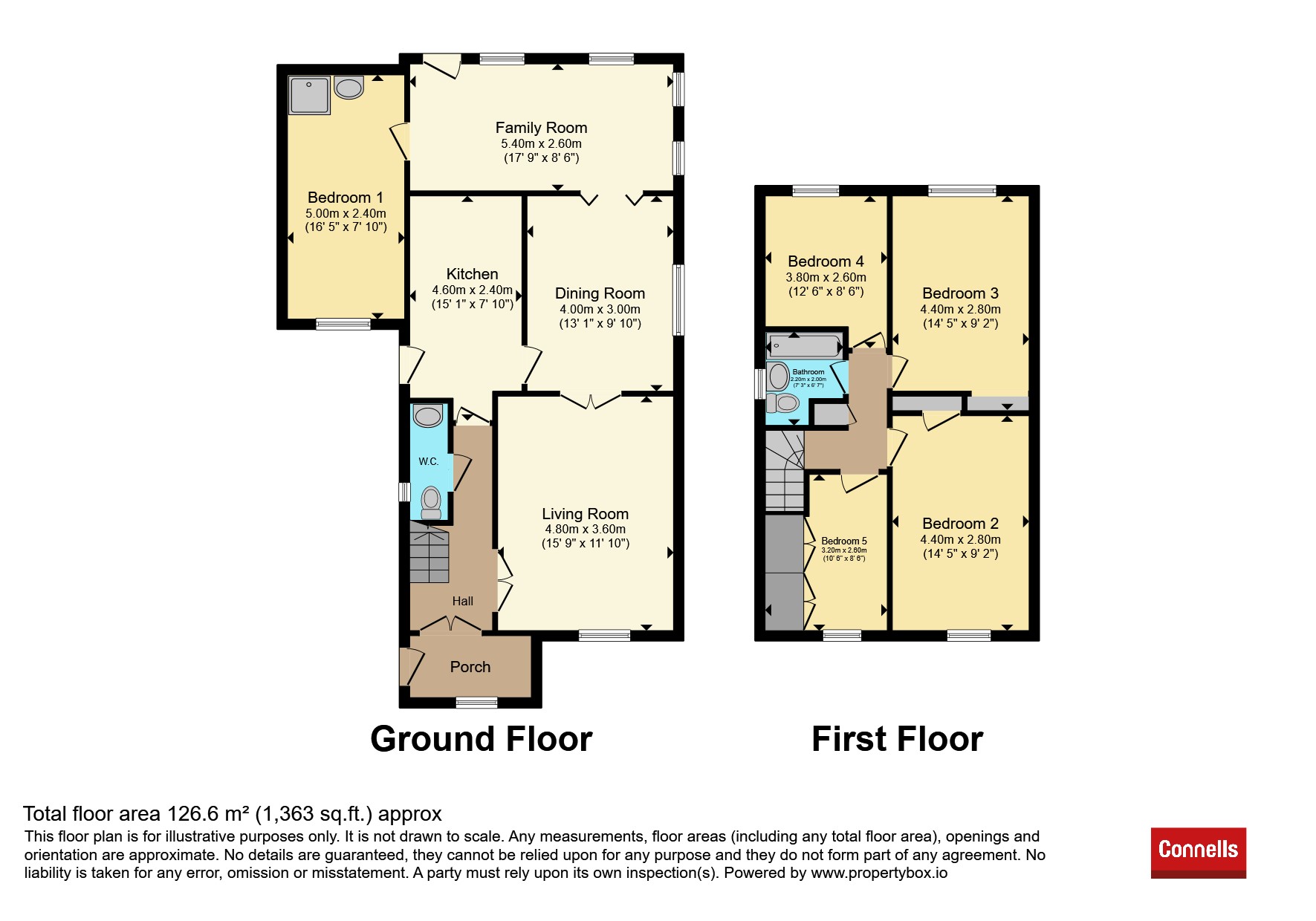 16, Grasscroft, Milton Keynes floorplan