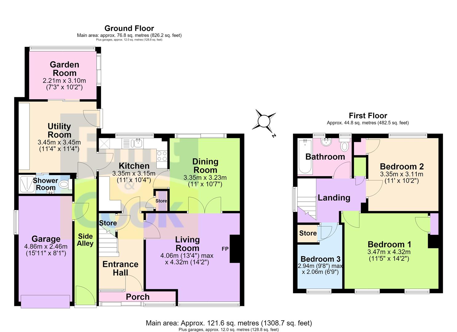 7, Kings Acre Road, Hereford floorplan