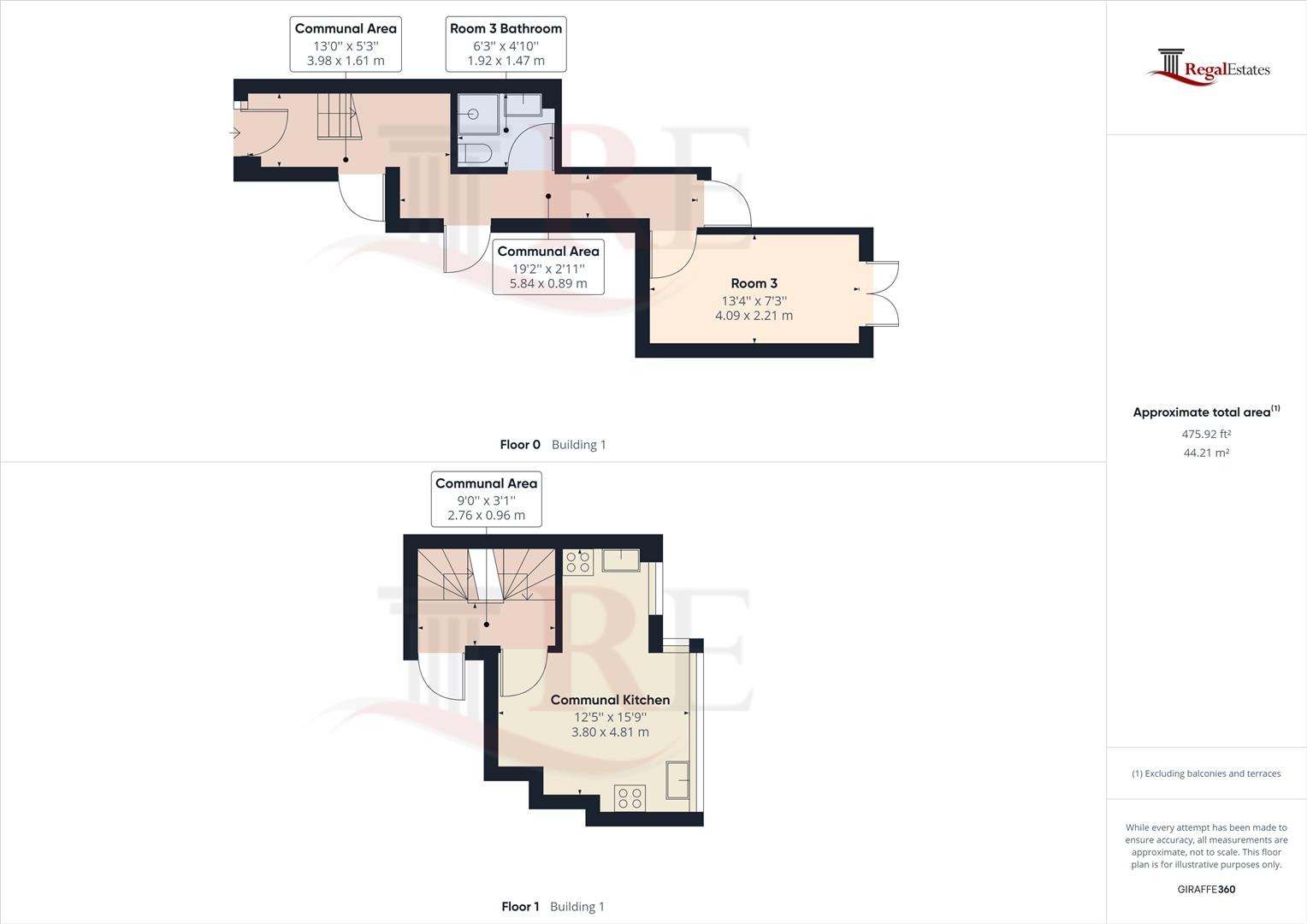 Reynolds Drive, Edgware floorplan