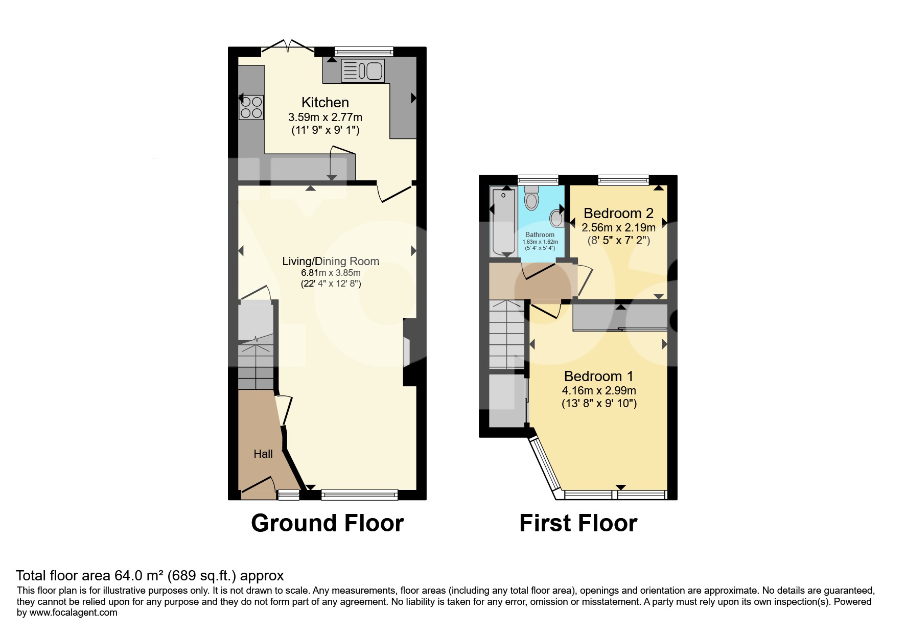 209, Parkside Avenue, Bexleyheath floorplan