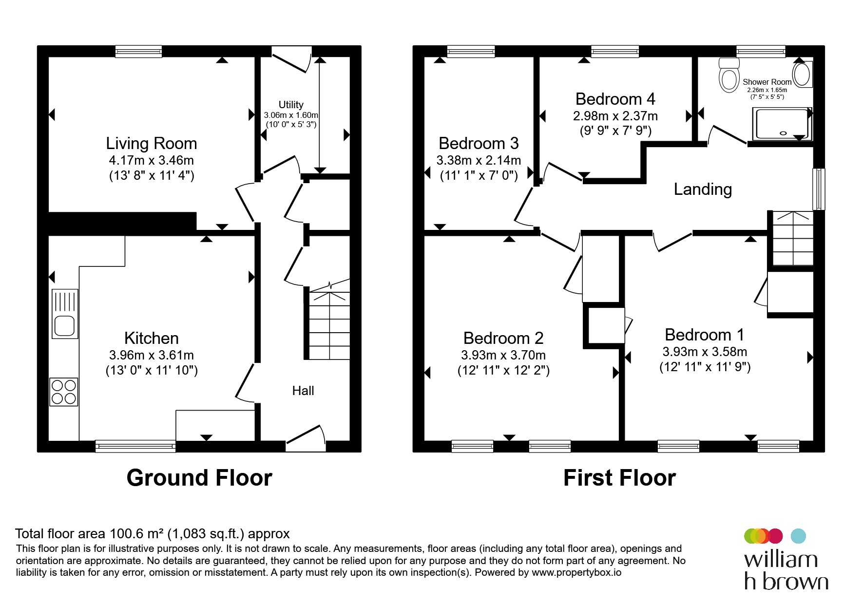 22, Kesteven Road, Bradford floorplan