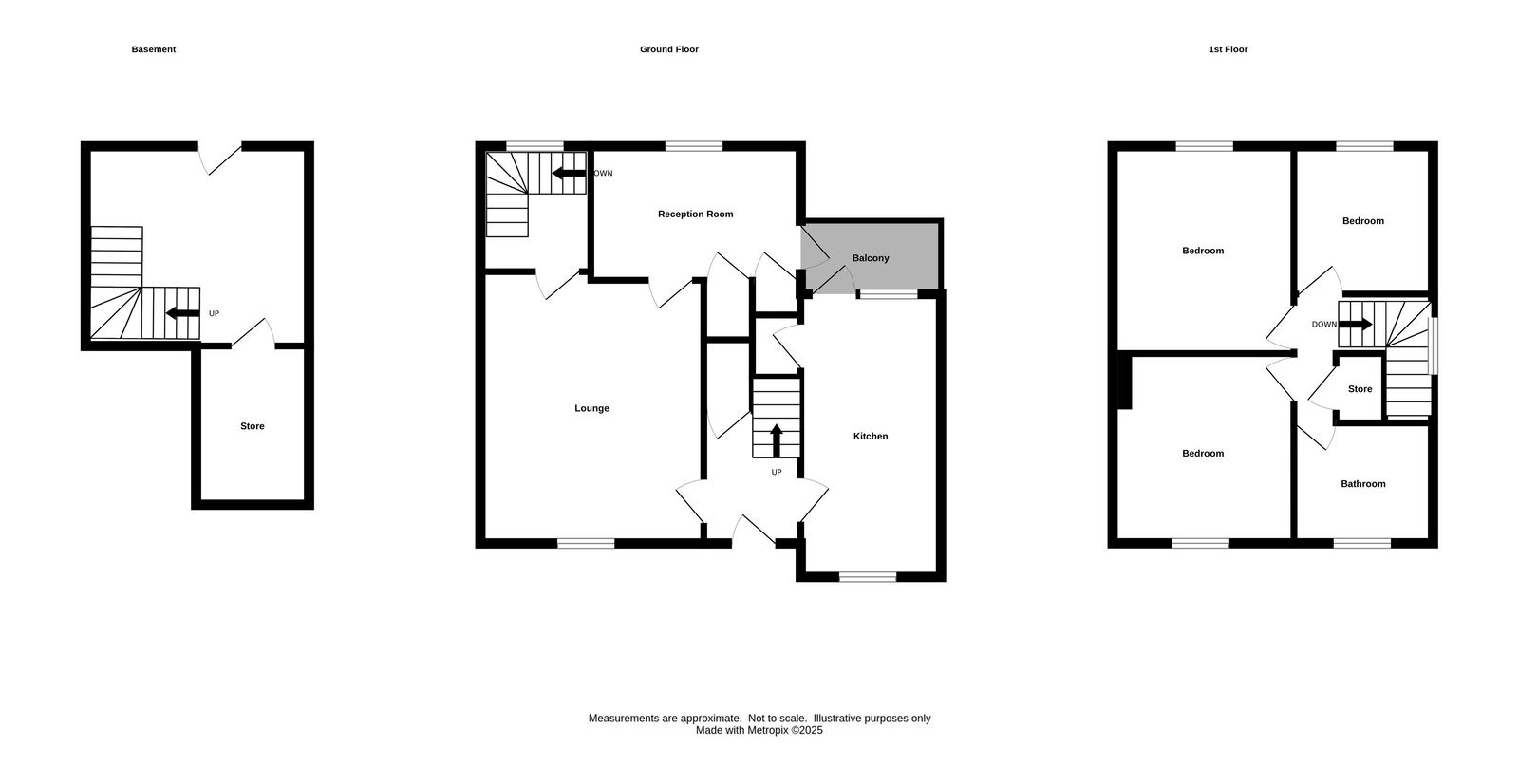 23, Ashdown Drive, Stourbridge floorplan