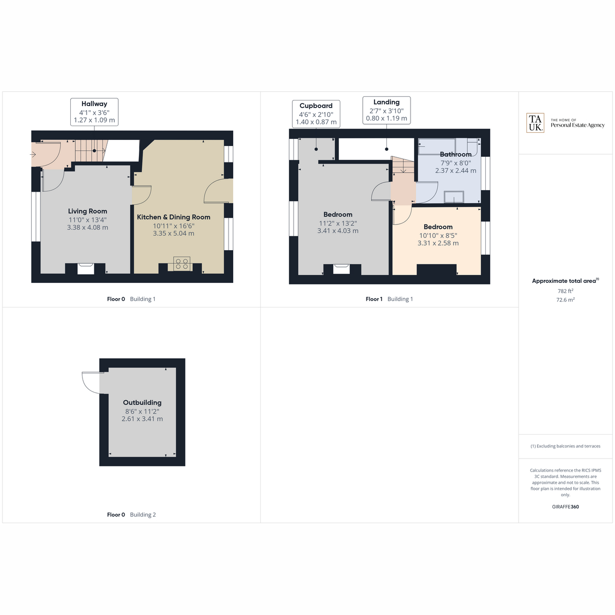 37, Castle Road, Rowlands Castle floorplan