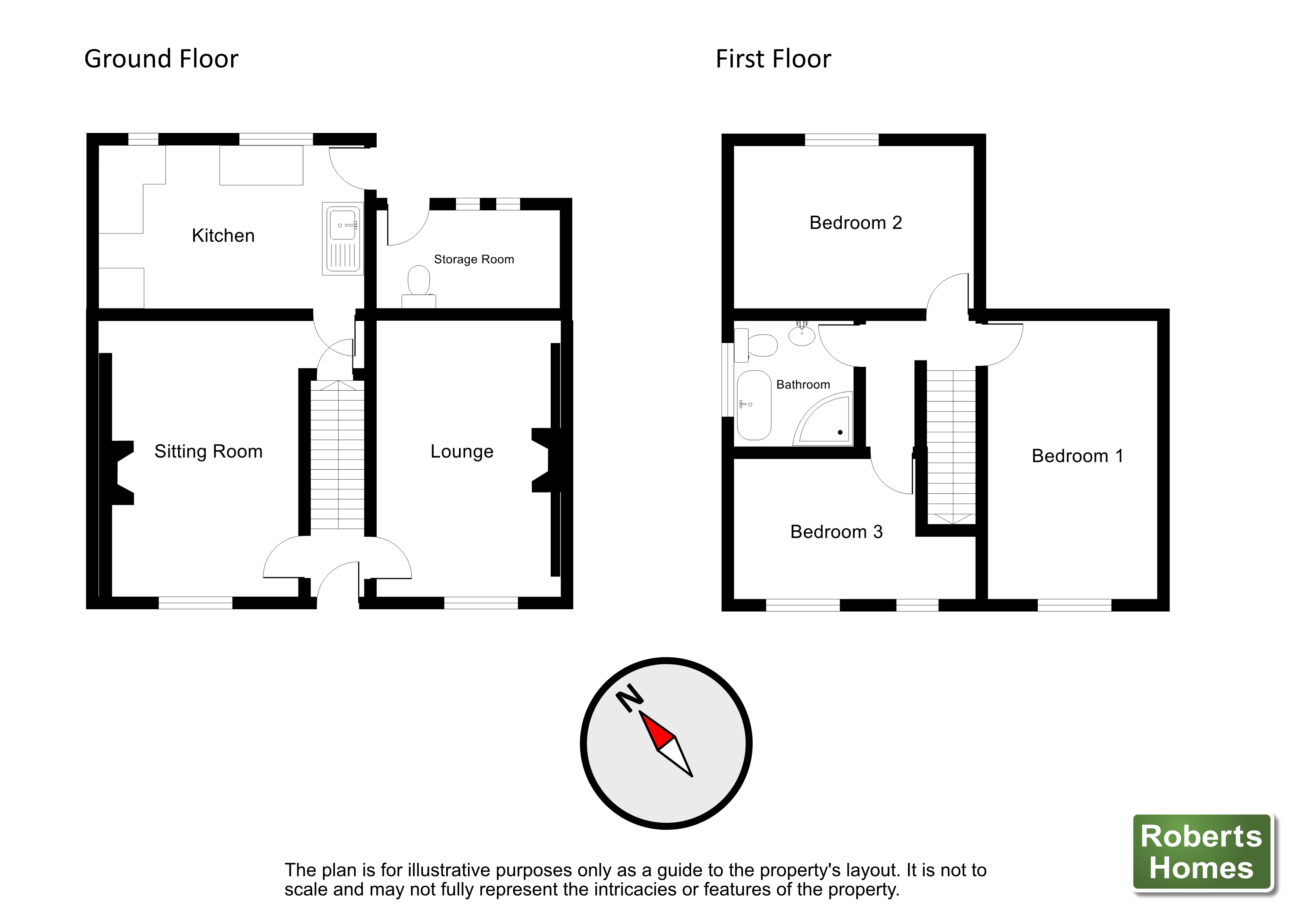 Tanywern Lane, Ystalyfera, Swansea SA9, 3 bedroom detached house for