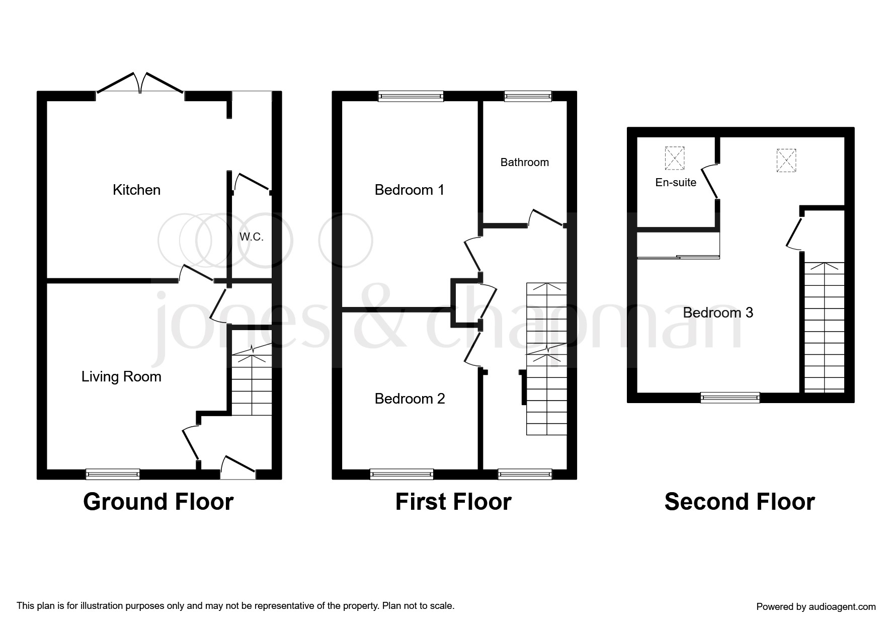 3 Bedrooms Terraced house for sale in Harrison Close, Eastham, Wirral CH62