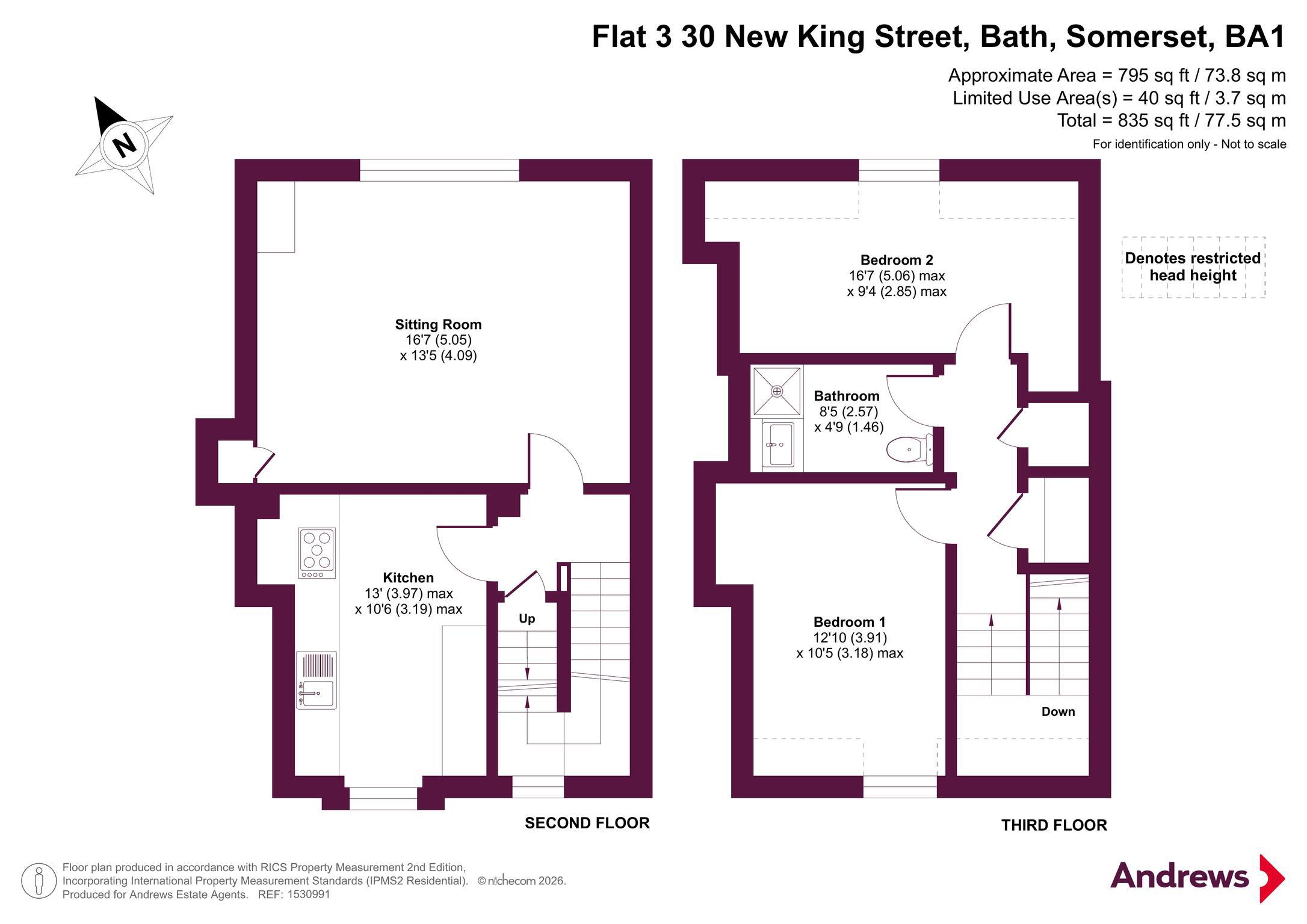 New King Street, Somerset floorplan