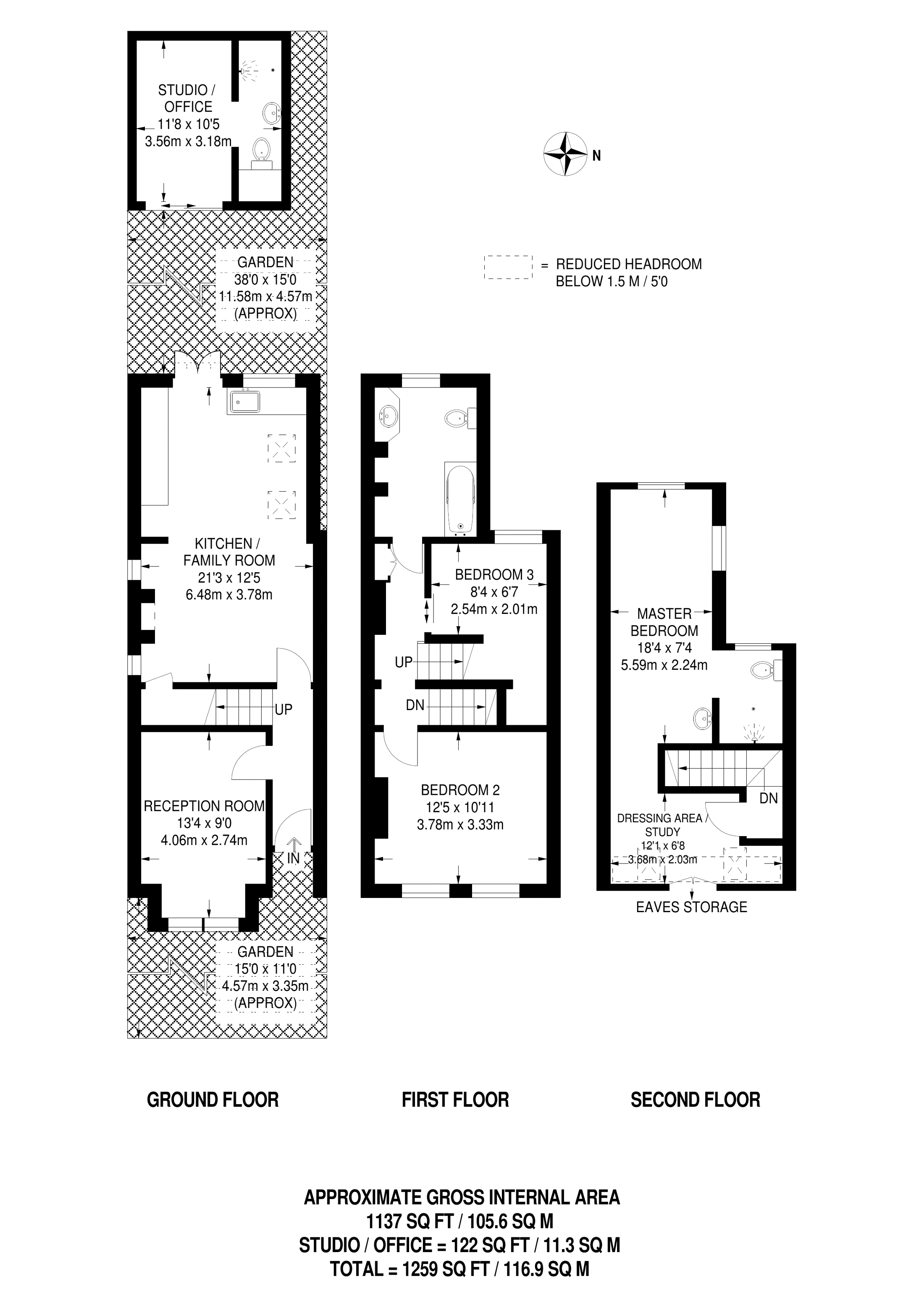 3 Bedrooms Semi-detached house for sale in Salisbury Road, New Malden KT3