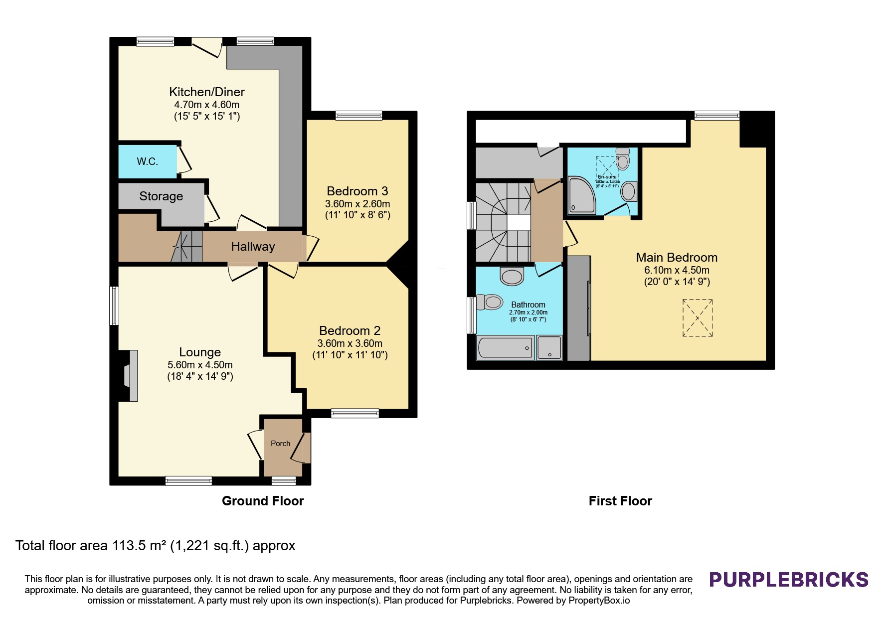 19, Victoria Street, Sheffield floorplan