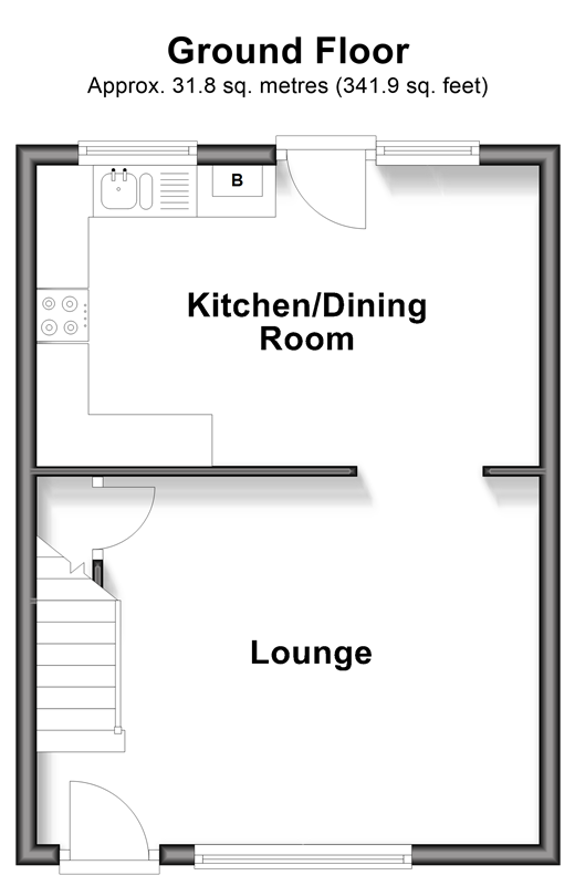 Nelson Court, Cowes floorplan