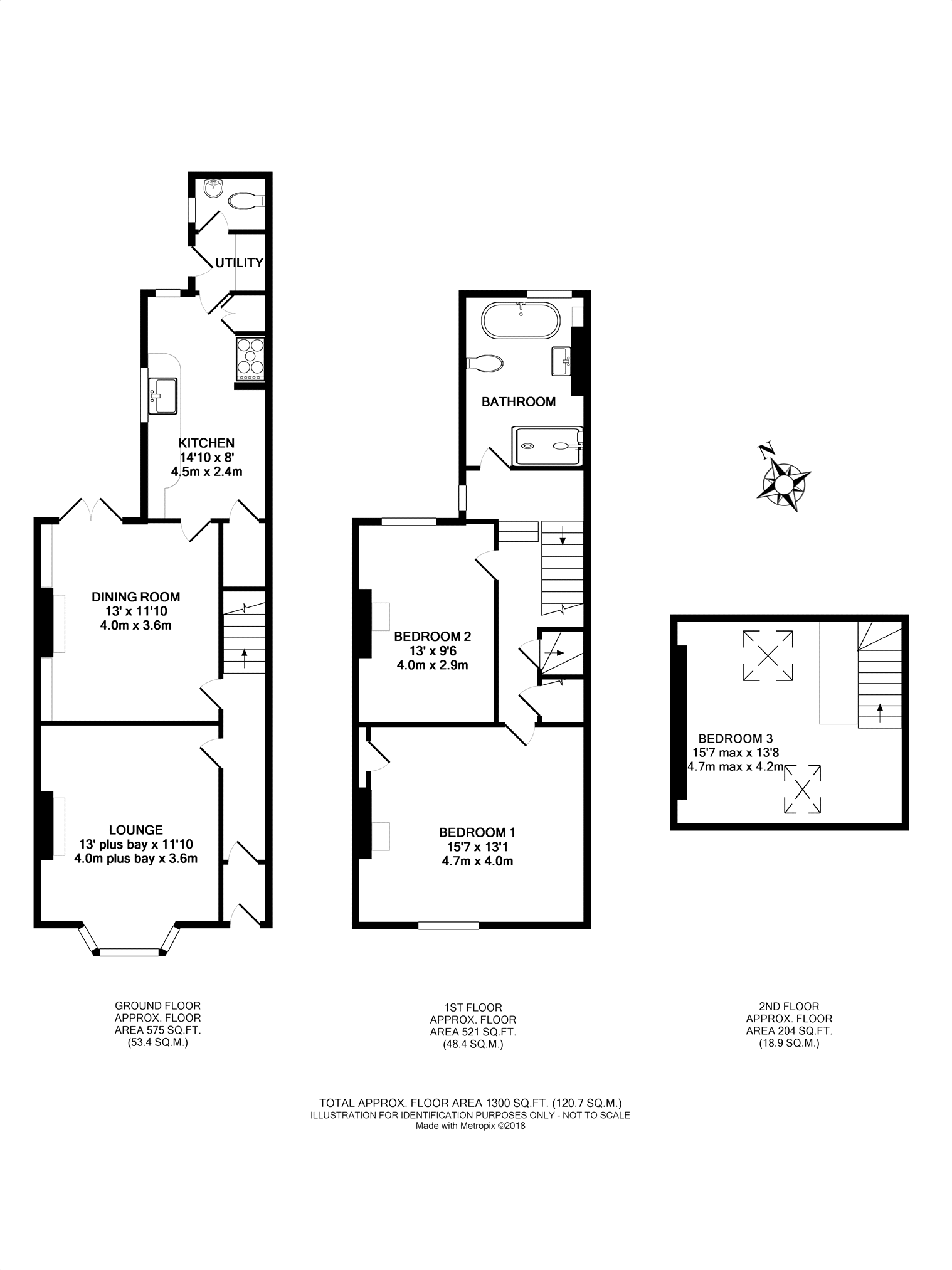 3 Bedrooms Terraced house to rent in Richardson Street, York YO23