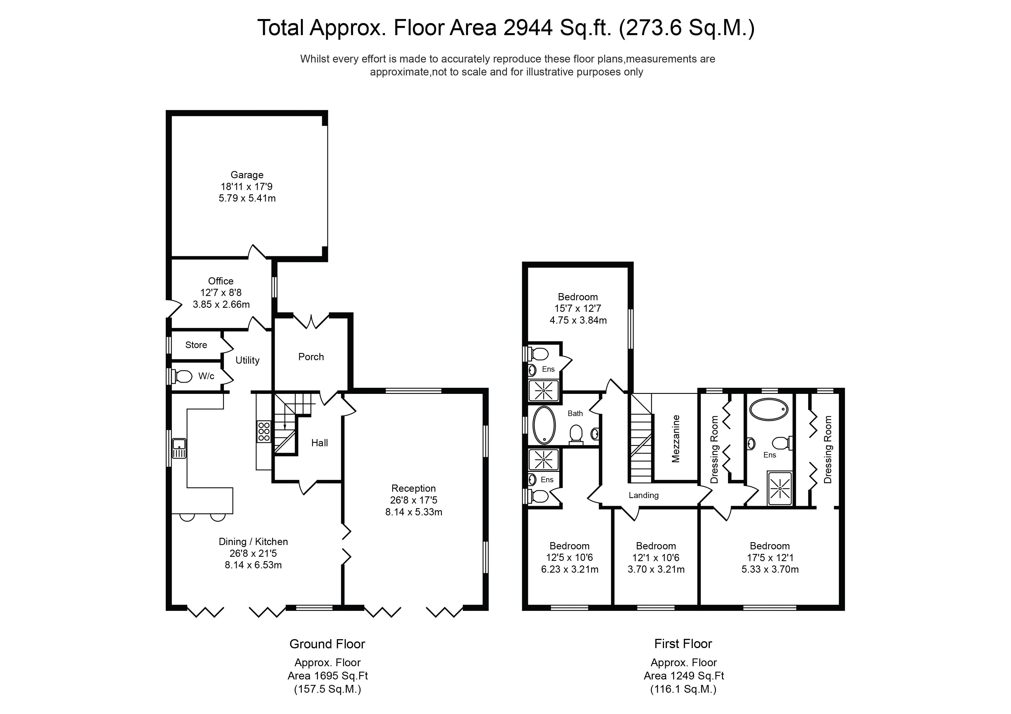 Gaw Hill Lane, Aughton, Ormskirk L39, 4 bedroom detached house for sale