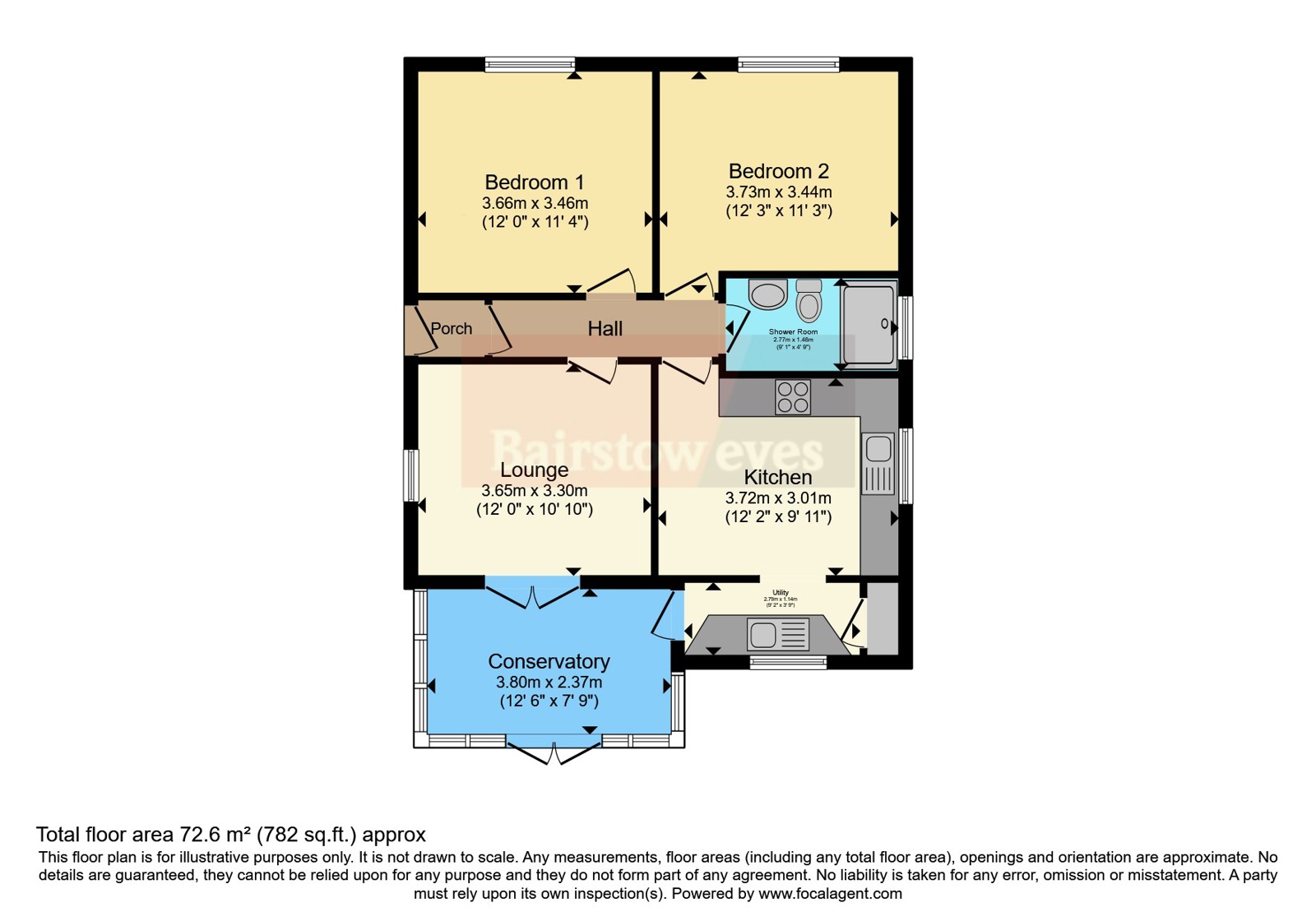 41, Rough Common Road, Canterbury floorplan