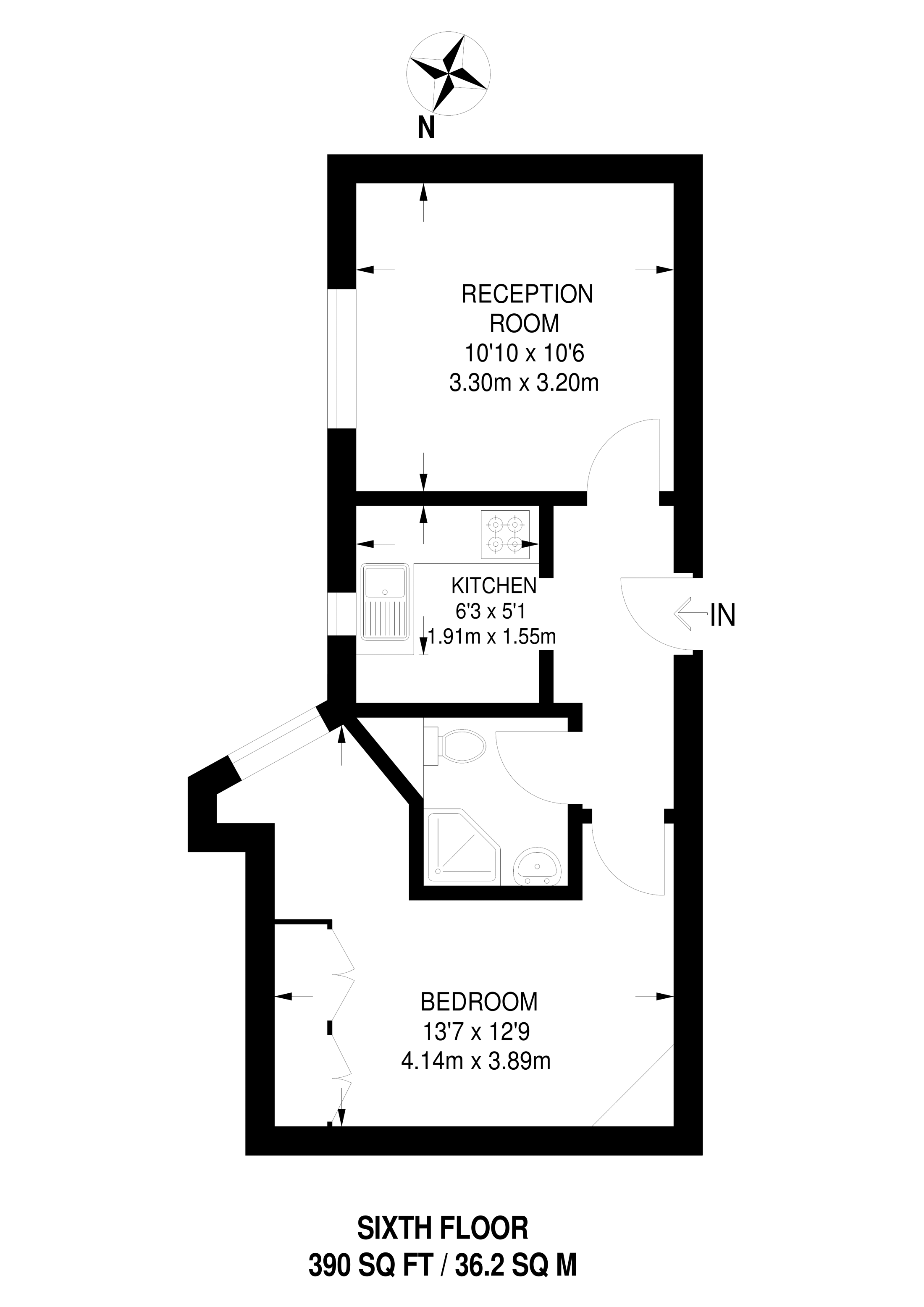 1 Bedrooms Flat to rent in Sloane Avenue, Chelsea SW3