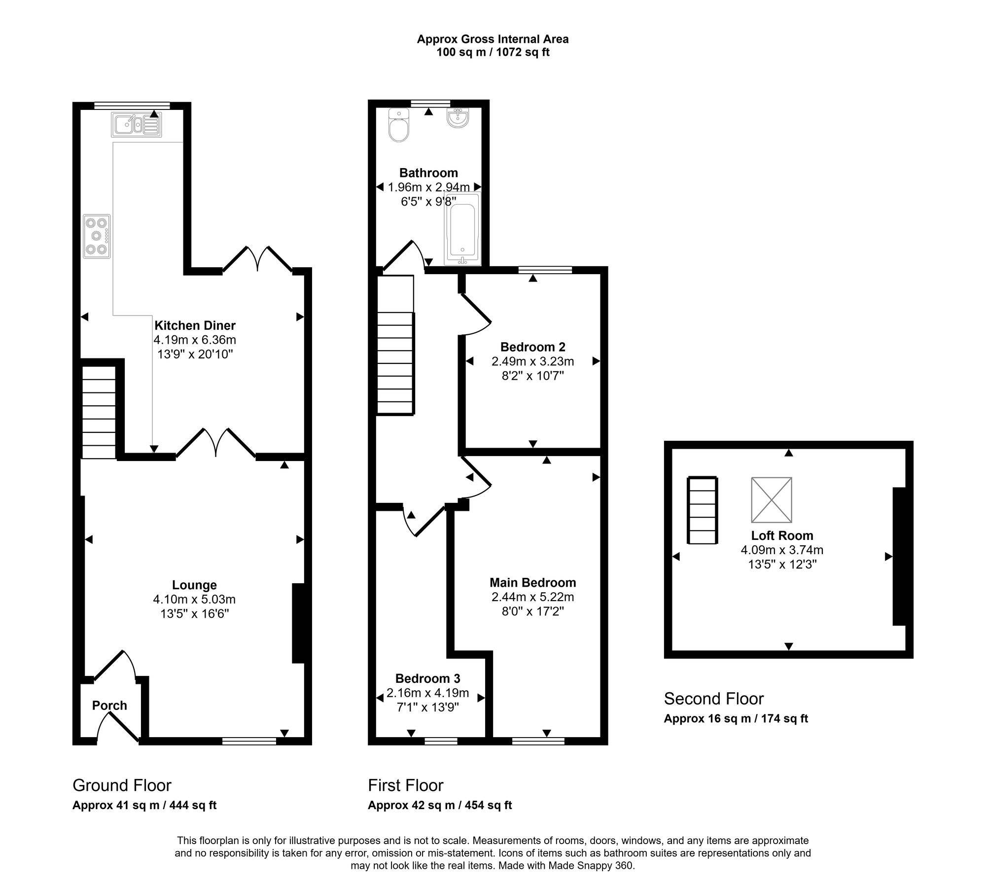 158 Ormskirk Road, Wigan floorplan