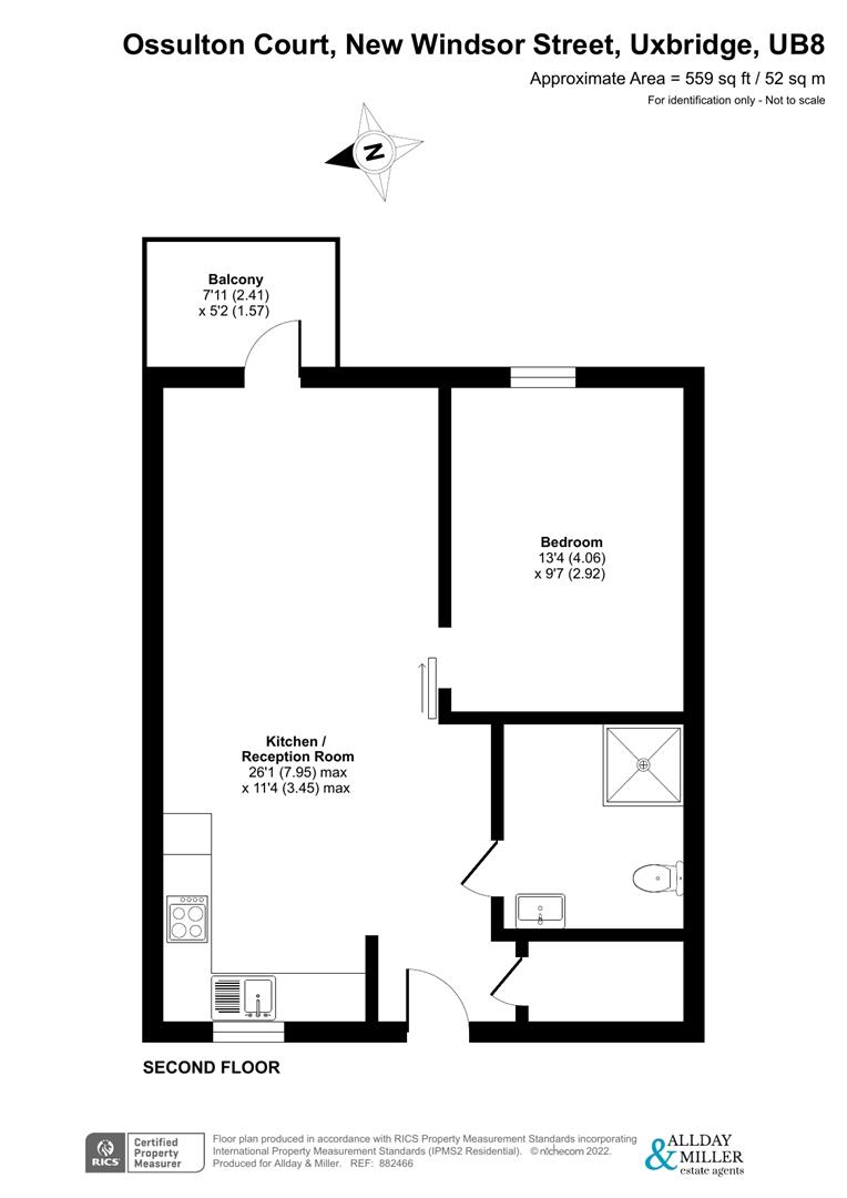 New Windsor Street, Uxbridge floorplan