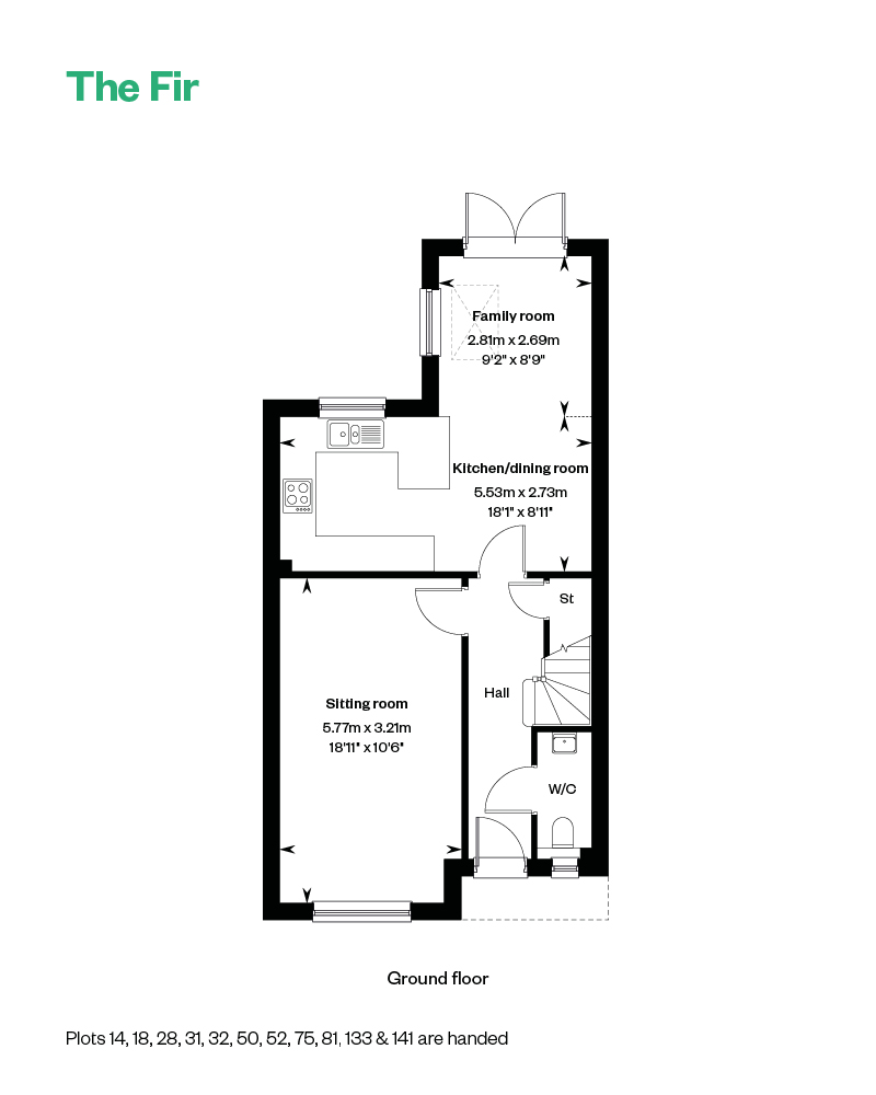 52, Graves Paddock (Off Bates Avenue), Arlesey, Sg15 6Sz floorplan
