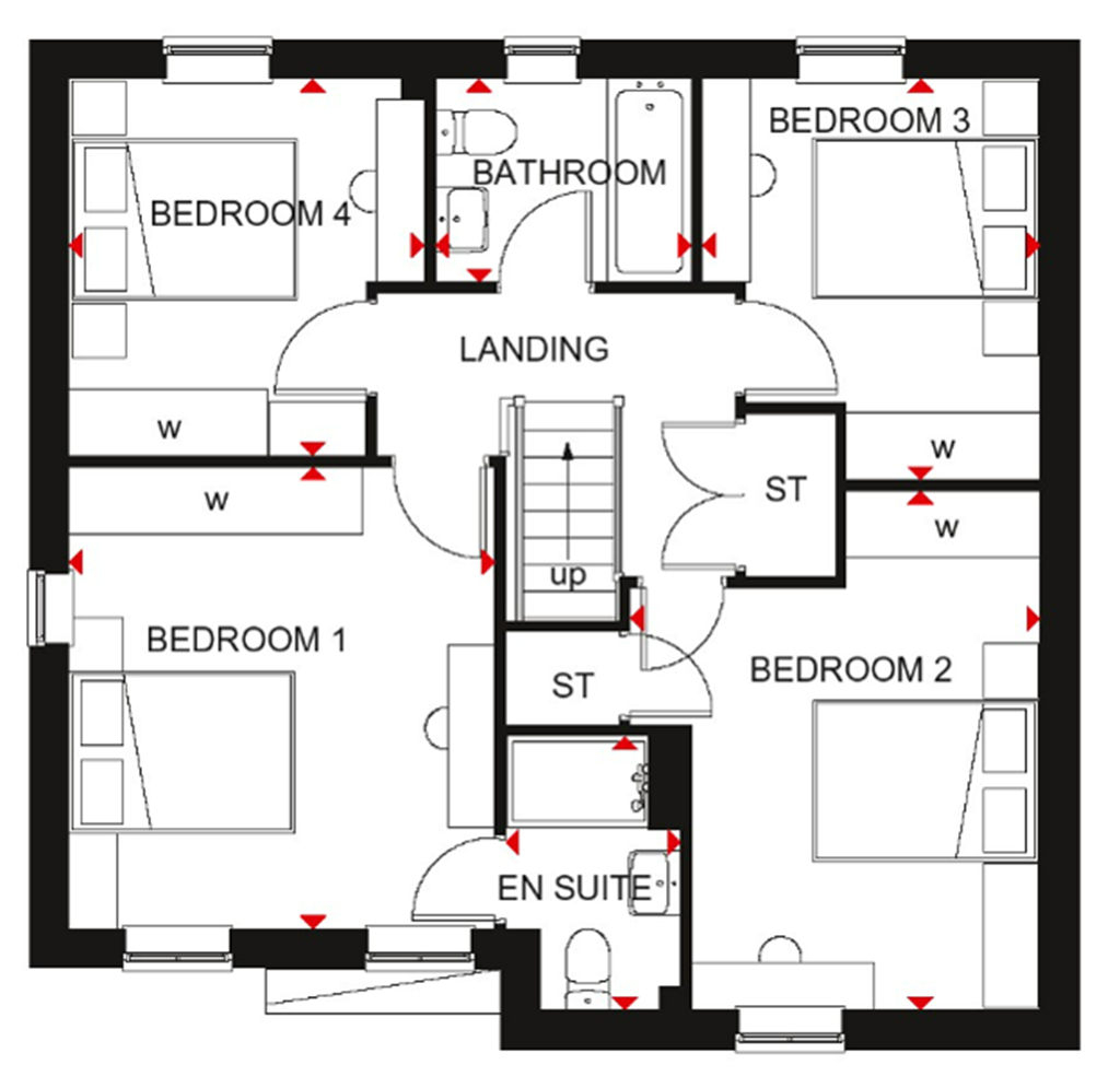 "Radleigh" at Stonebridge Lane, Warsop, Mansfield NG20, 4 bedroom