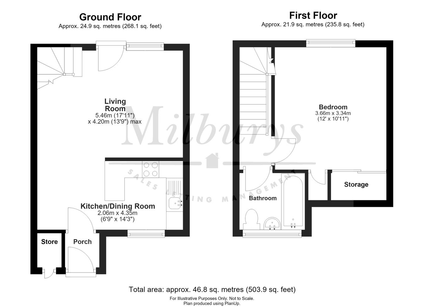 24, Kingfisher Close, South Gloucestershire floorplan