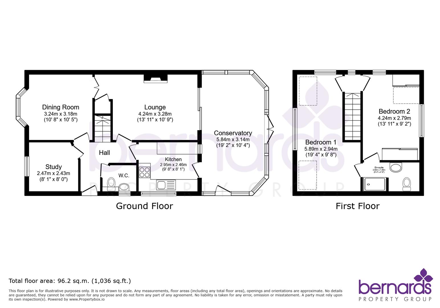 21, Riverside Avenue, Fareham floorplan