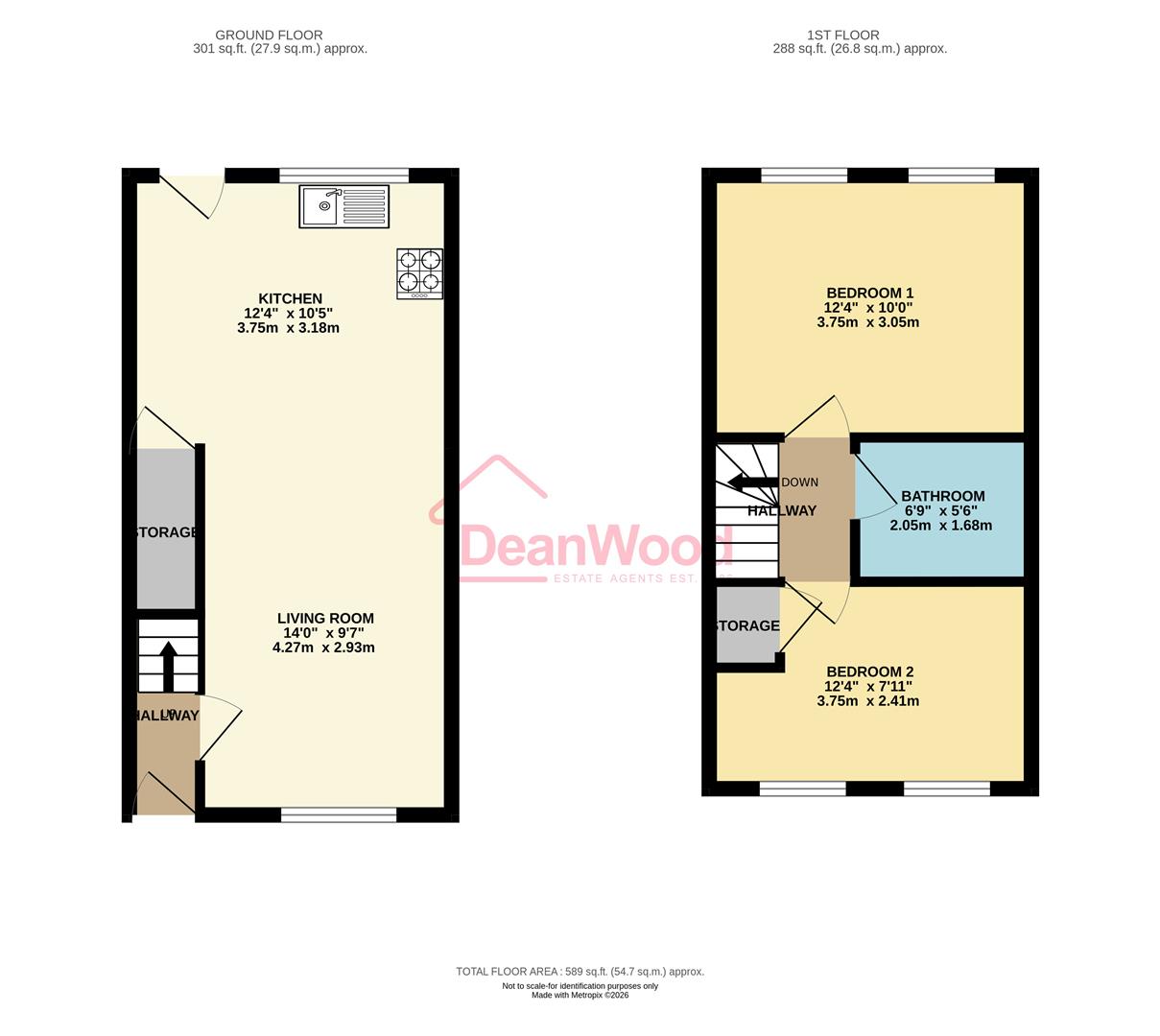 2, Summerhill Grove, Isle Of Man floorplan