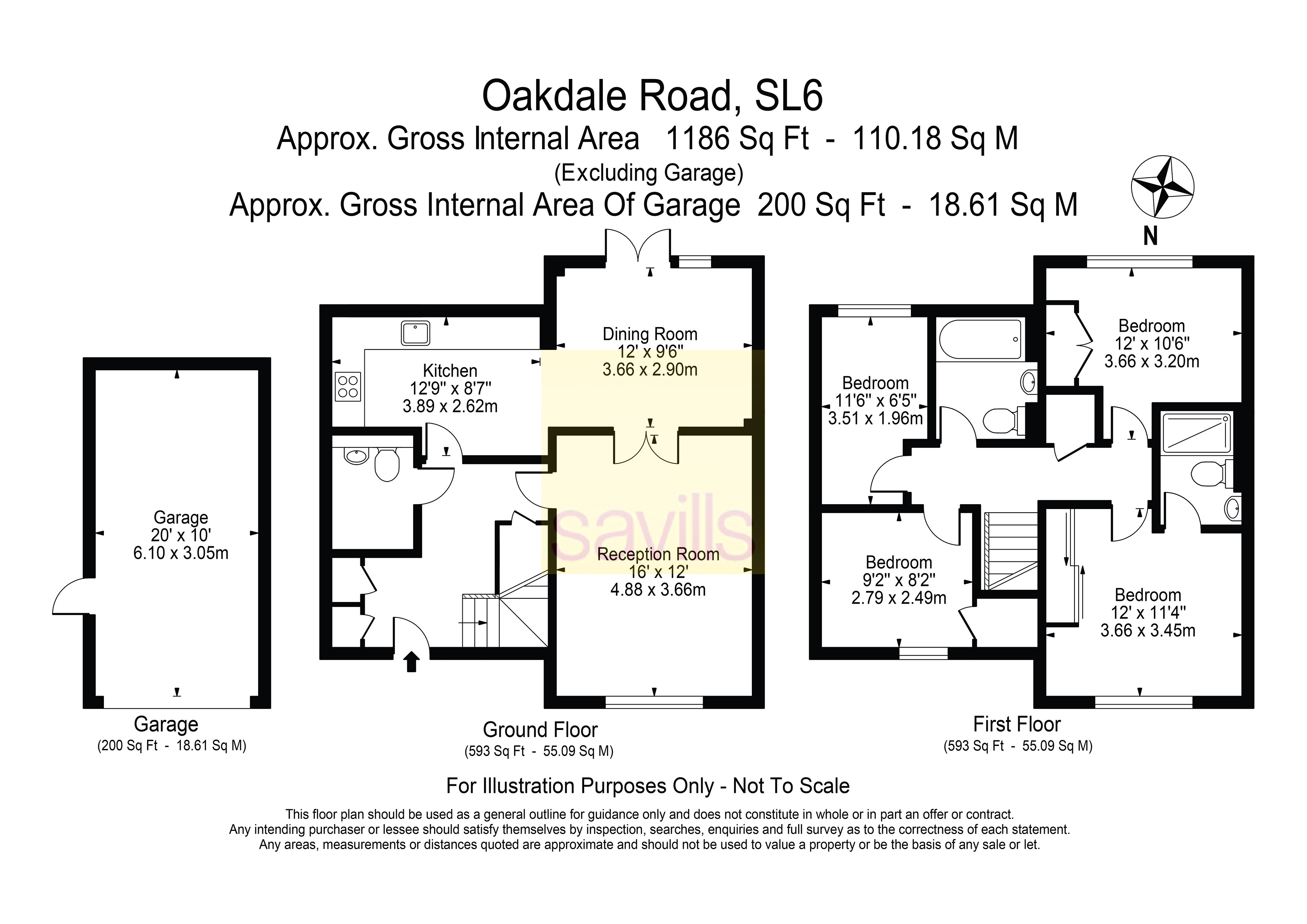 29, Oakdale Road, Berkshire floorplan