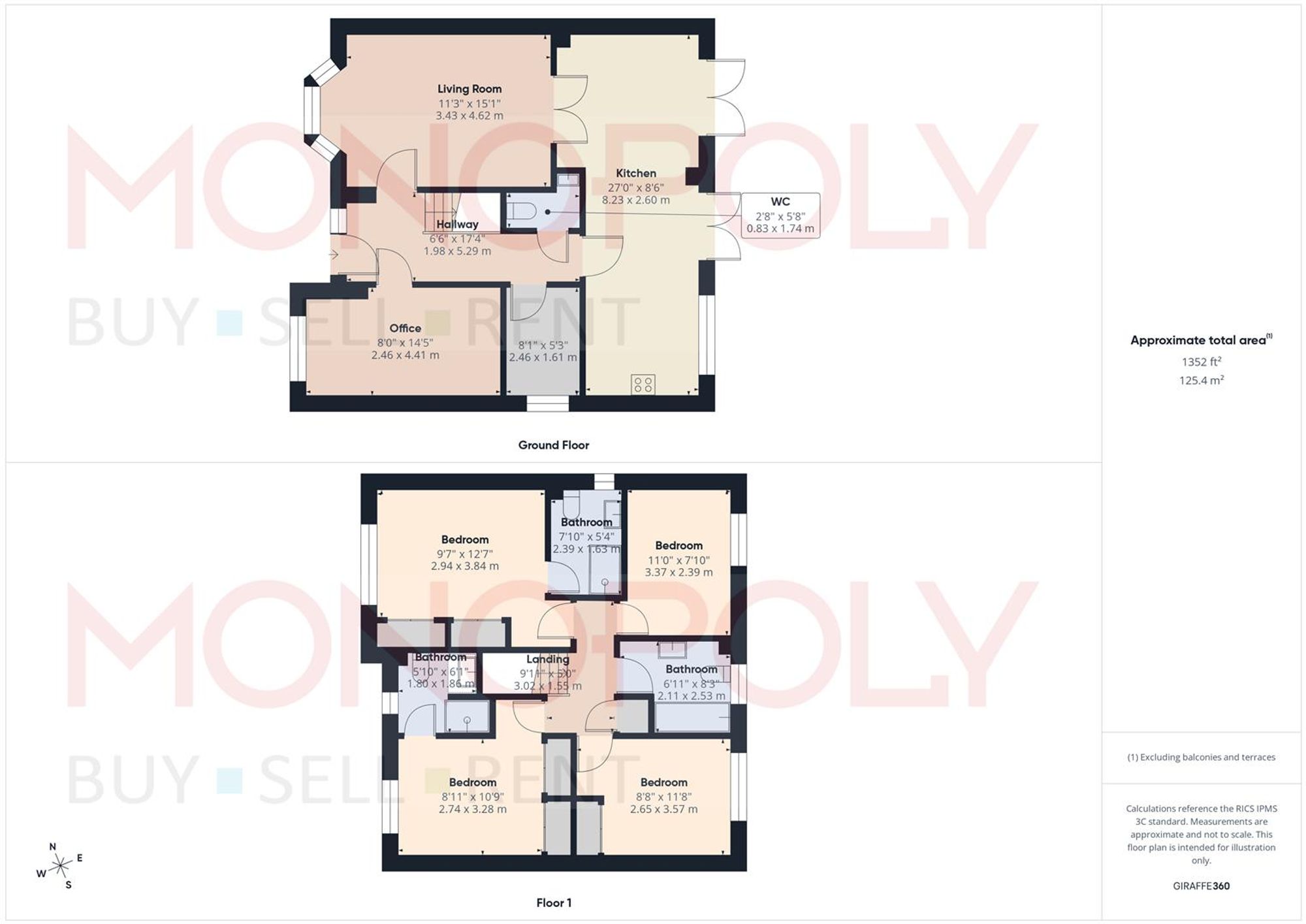 2 Sheppard Street, Wrexham floorplan