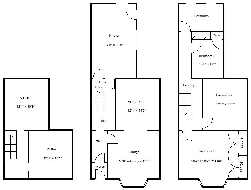 3 bed terraced house for sale in Warmsworth Road, Balby, Doncaster DN4