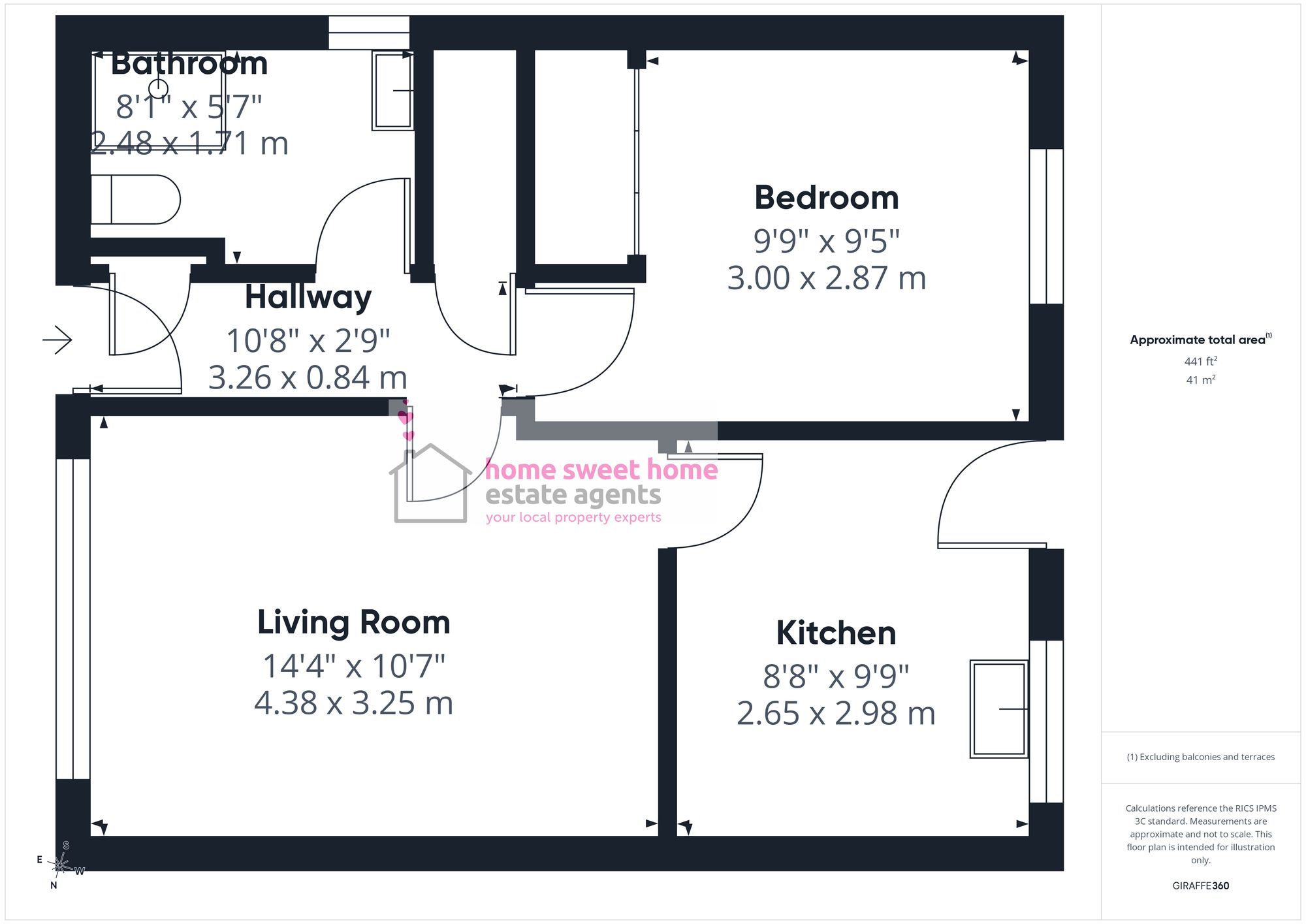 37 Kincraig Terrace, Inverness floorplan