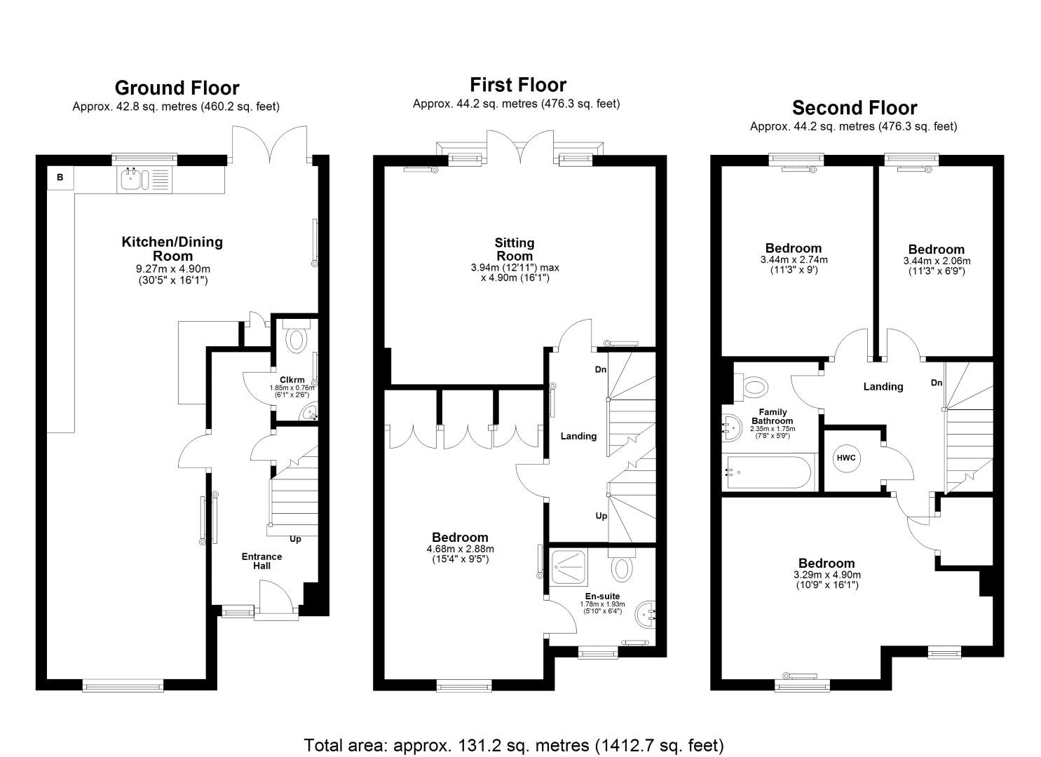 Sir Bernard Lovell Road, Malmesbury SN16, 4 bedroom terraced house for ...