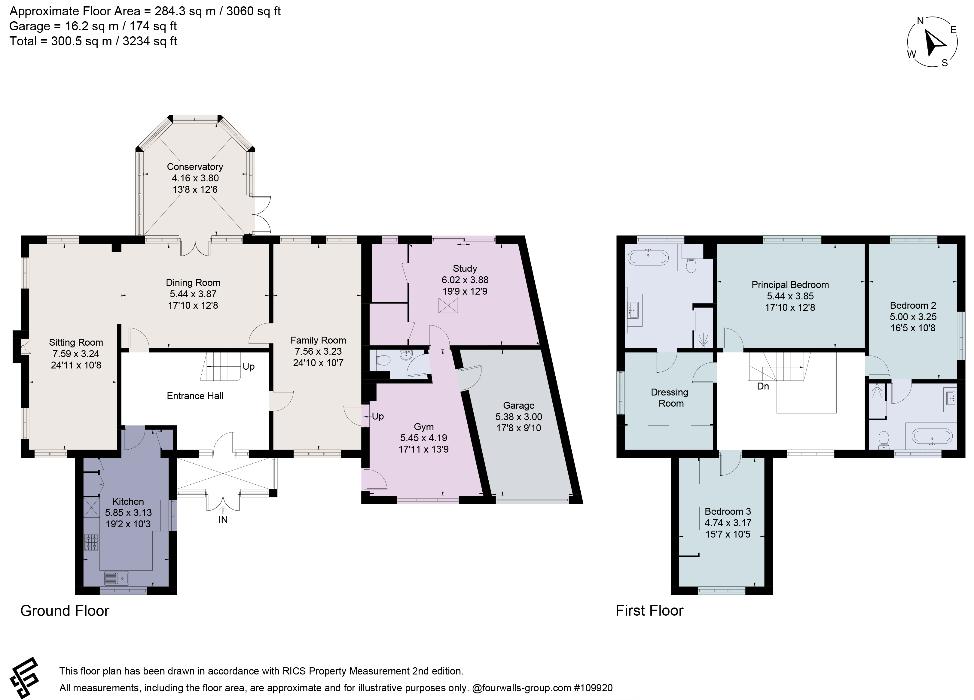 River House,, Quarrywood Road, Berkshire floorplan
