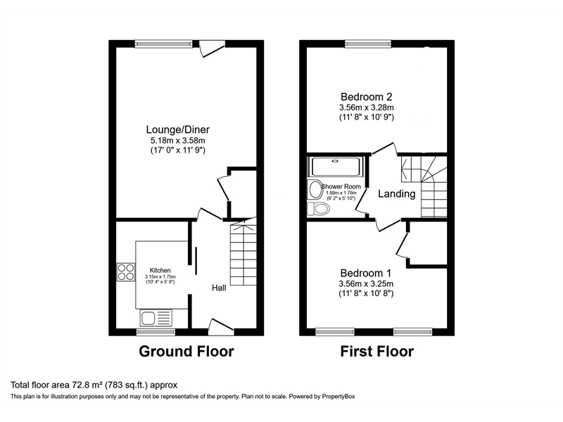 Kiln Orchard, Bradley Barton, Newton Abbot, Devon. TQ12, 2 bedroom