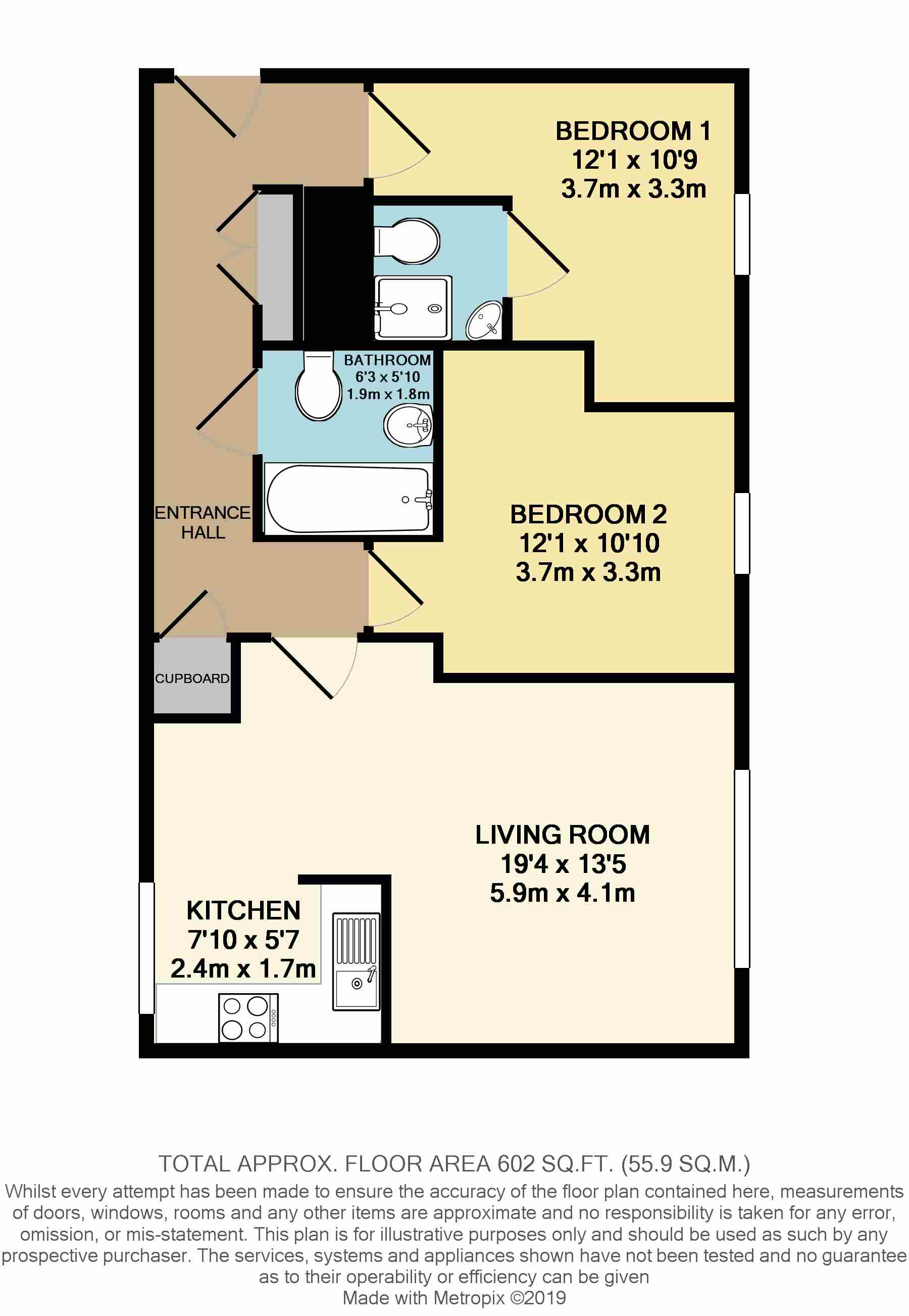 2 Bedrooms Flat for sale in Royal Street, Regent Court Development, Barnsley S70