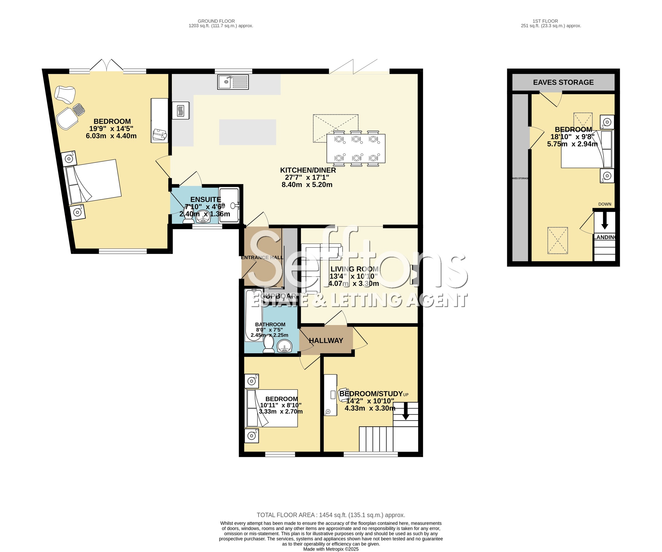 21 Thompson Road, Norwich floorplan