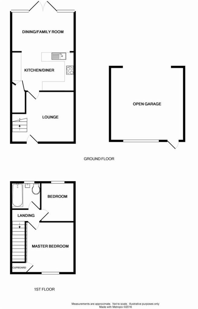 5, Eastfield, Swindon floorplan